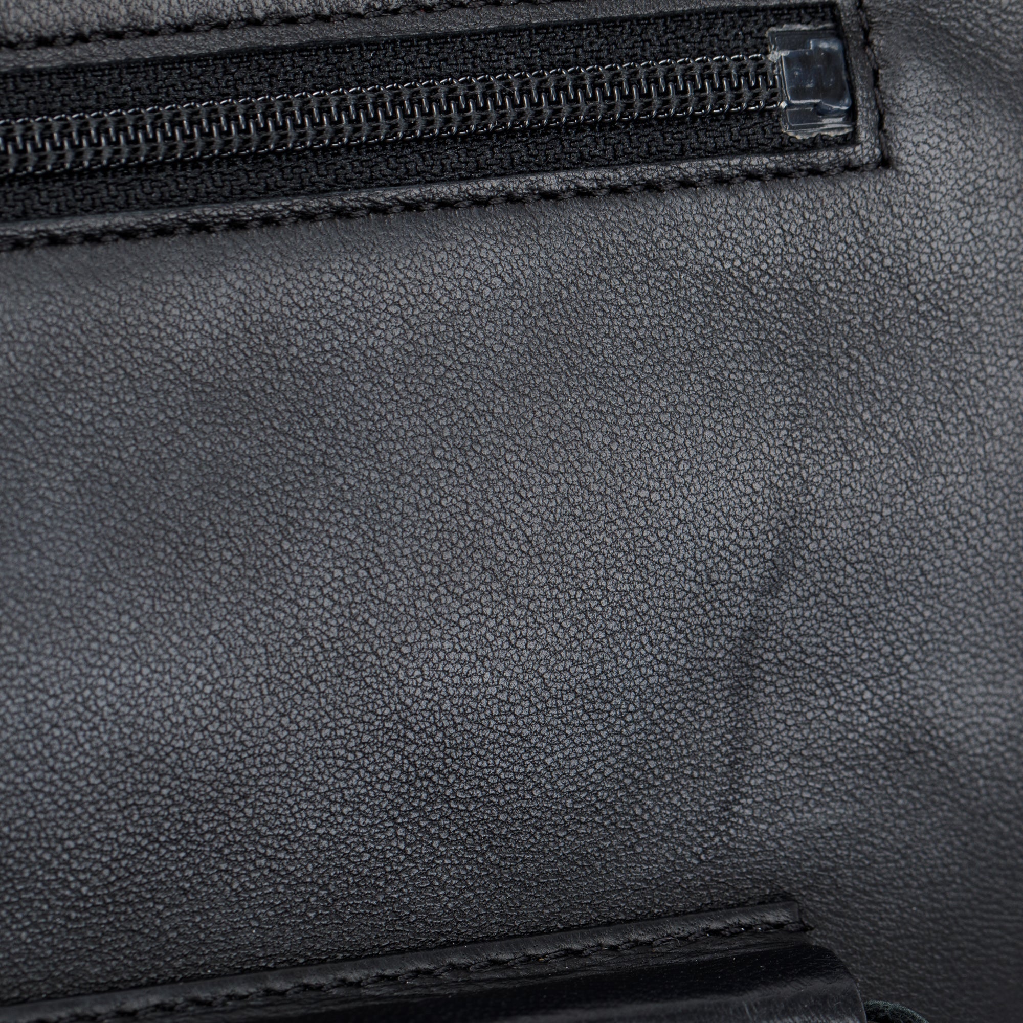 Chanel Black Lambskin Leather Classic Wallet on Chain w/ Box & Authenticity Card