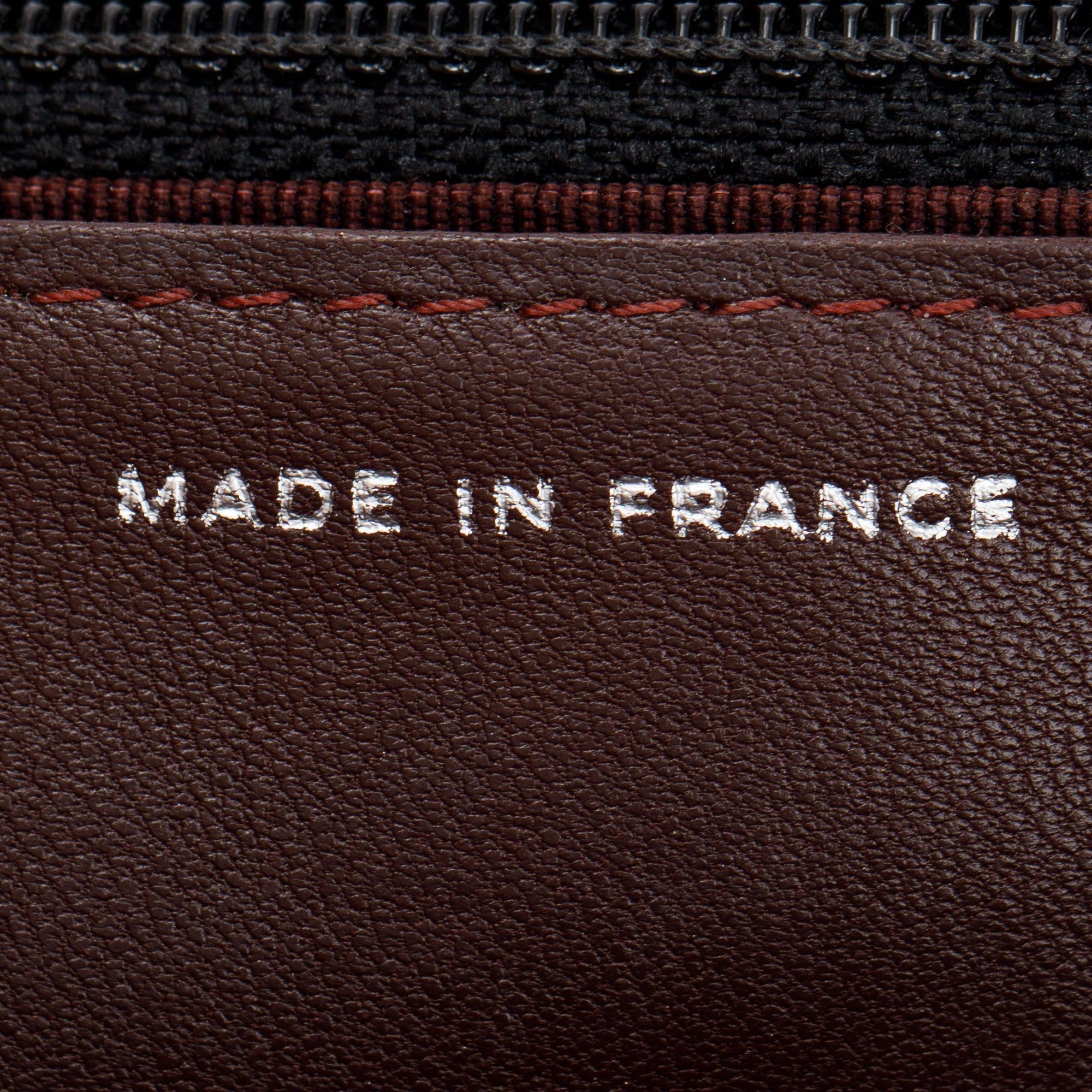 Chanel Black Lambskin Leather Classic Wallet on Chain w/ Box & Authenticity Card