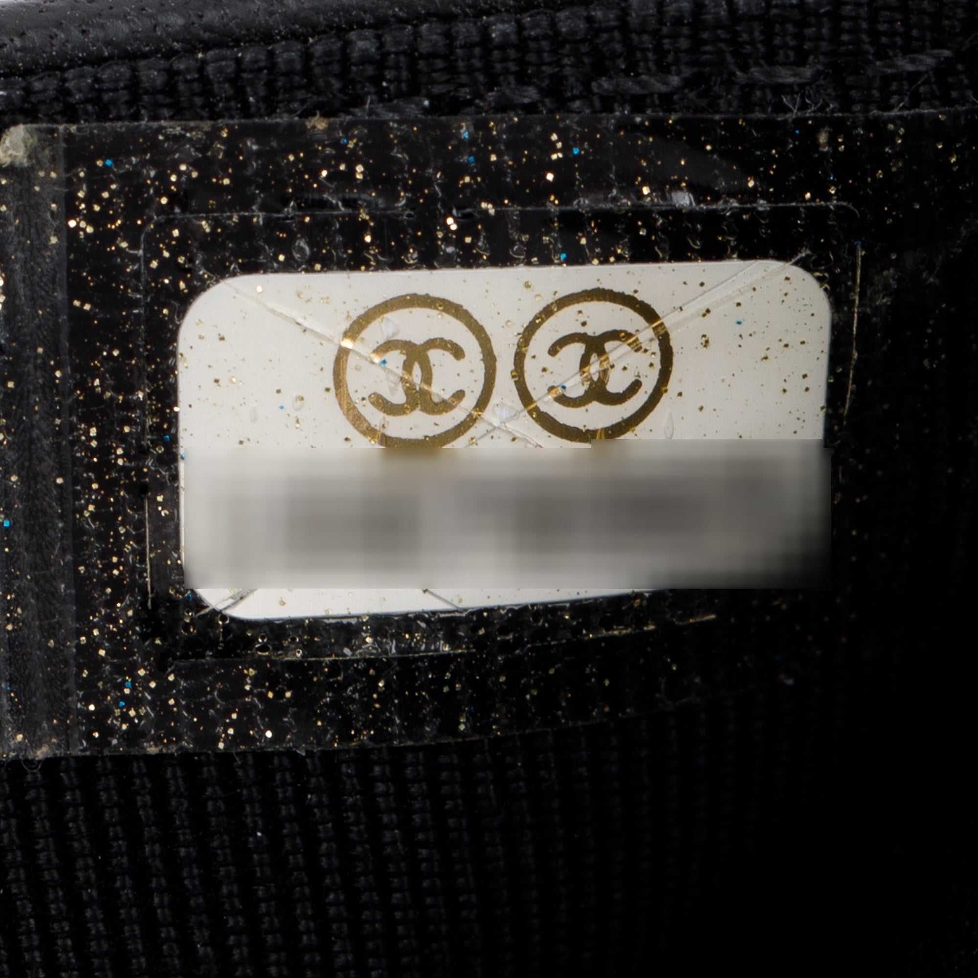 Chanel Black Lambskin Leather Classic Wallet on Chain w/ Box & Authenticity Card