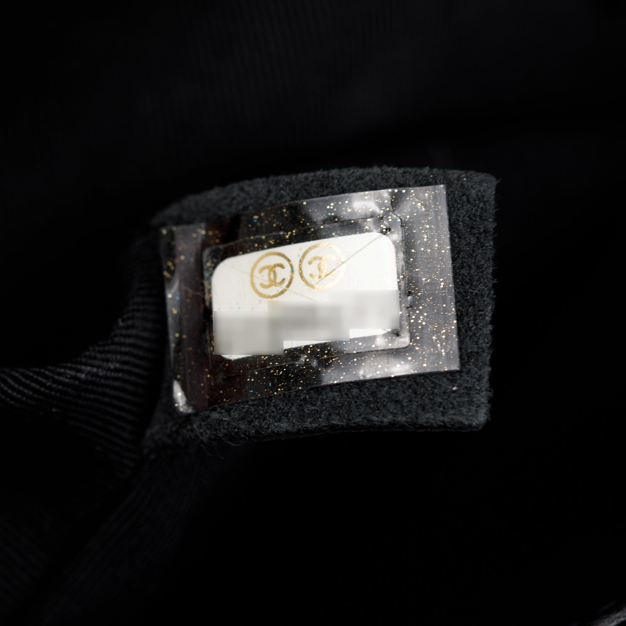 Chanel Black Lambskin Leather Medium Boy Bag w/ Box & Authenticity Card