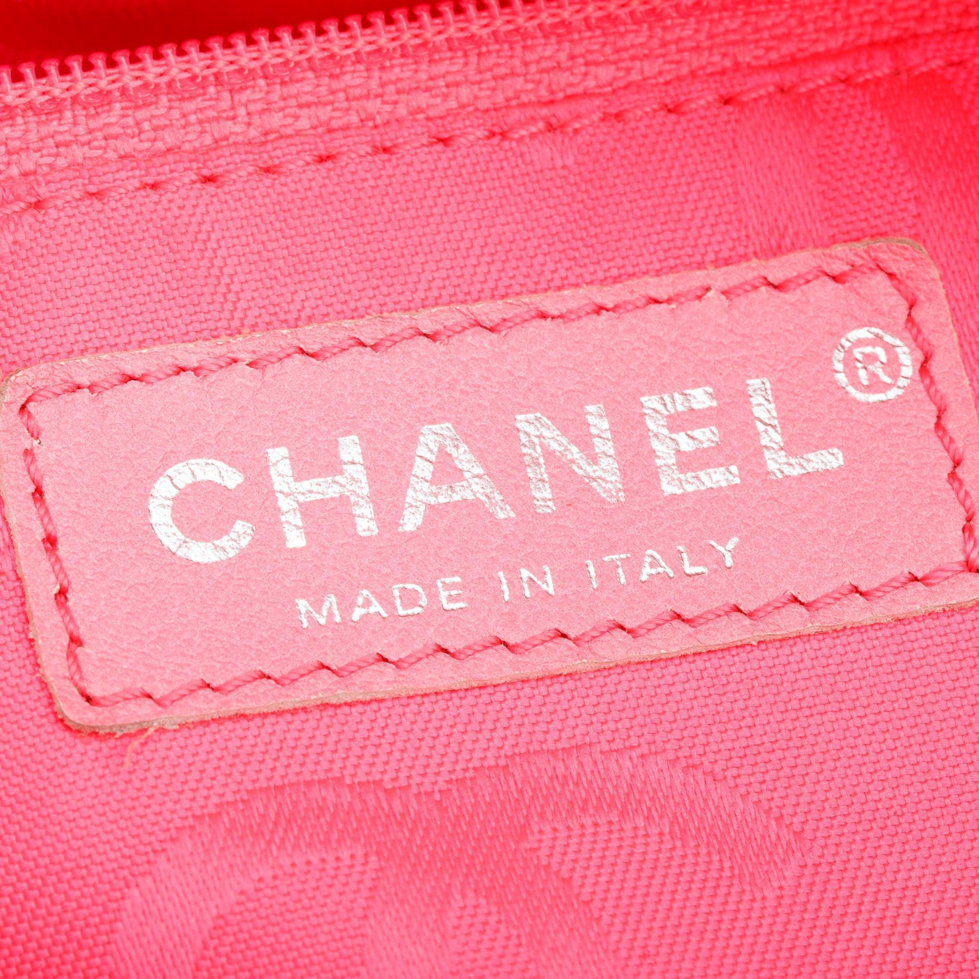 Chanel Black Lambskin Leather Medium Ligne Cambon Bowler Bag