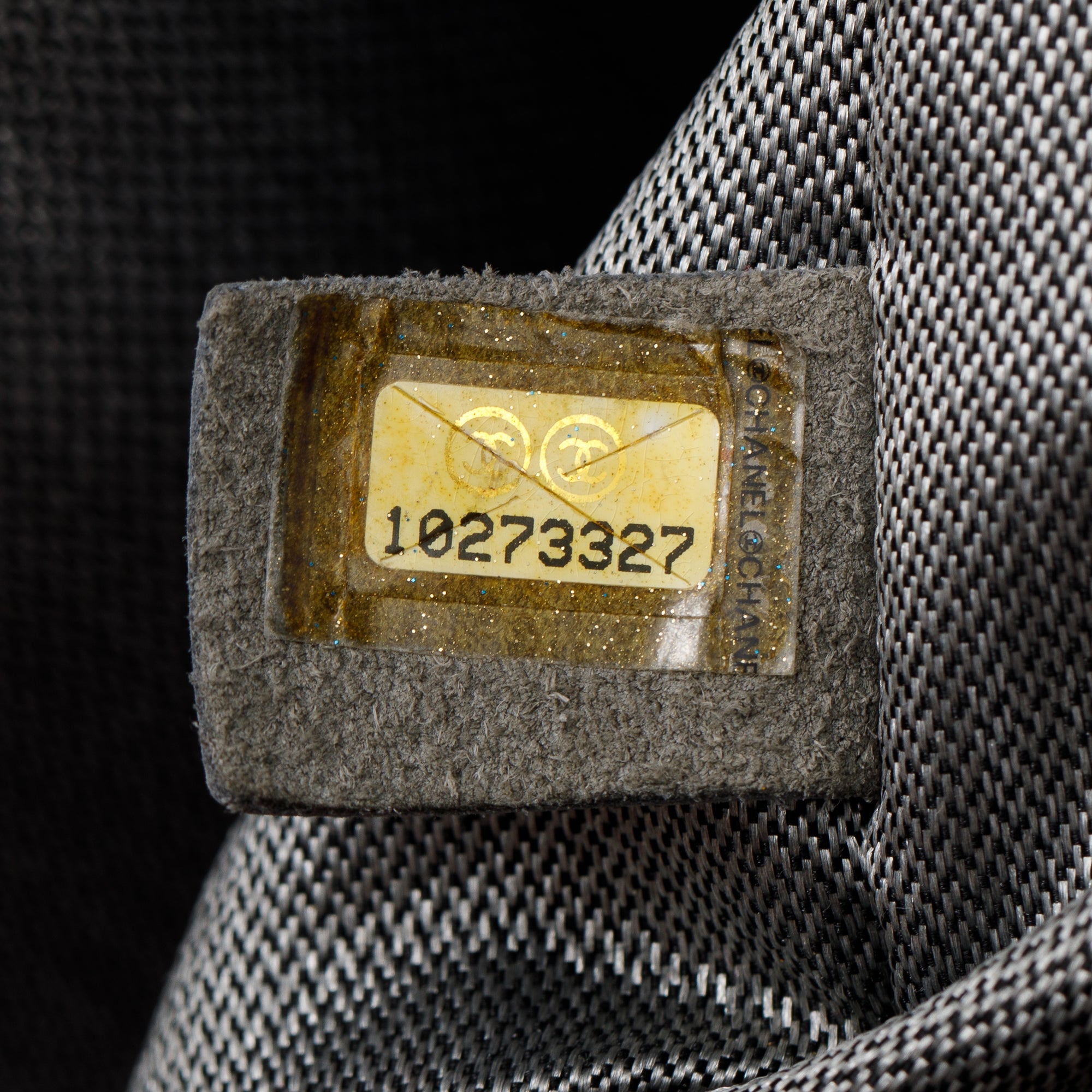 Chanel Black Lambskin Mademoiselle Ligne Tote w/ Box