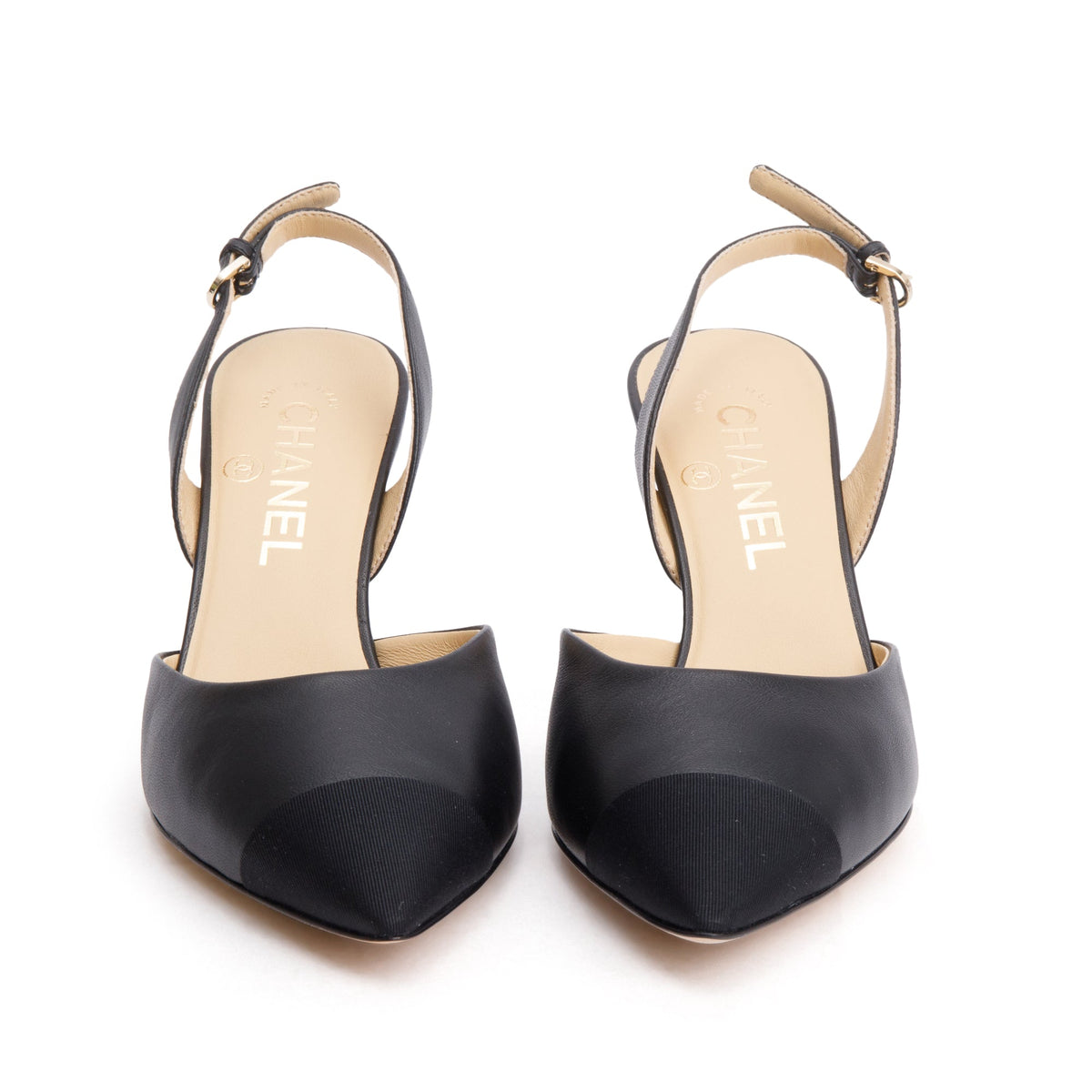 Chanel-Black-LeatherGrosgrain-