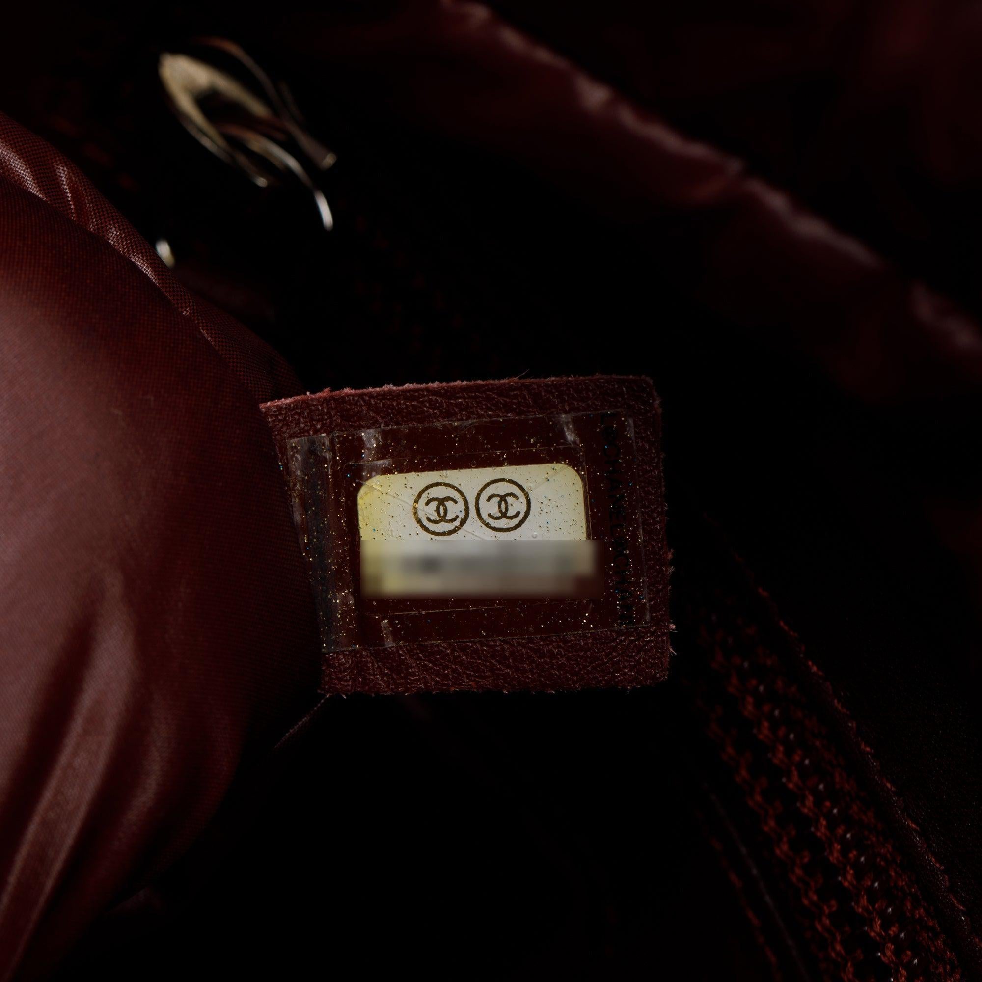 Chanel Black Nylon Quilted Medium Coco Cocoon Messenger Bag