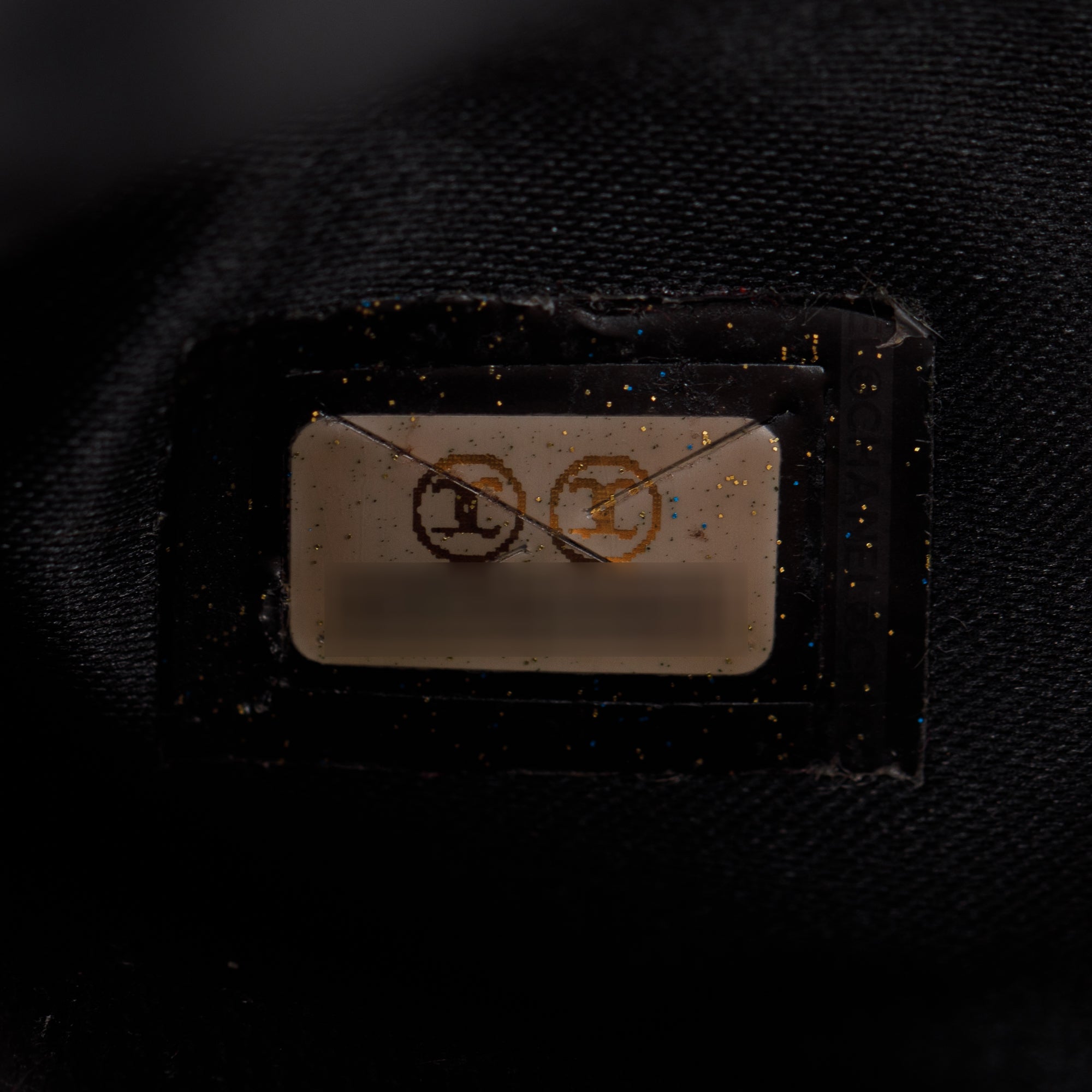 Chanel Black Nylon Travel Ligne Wallet on Chain