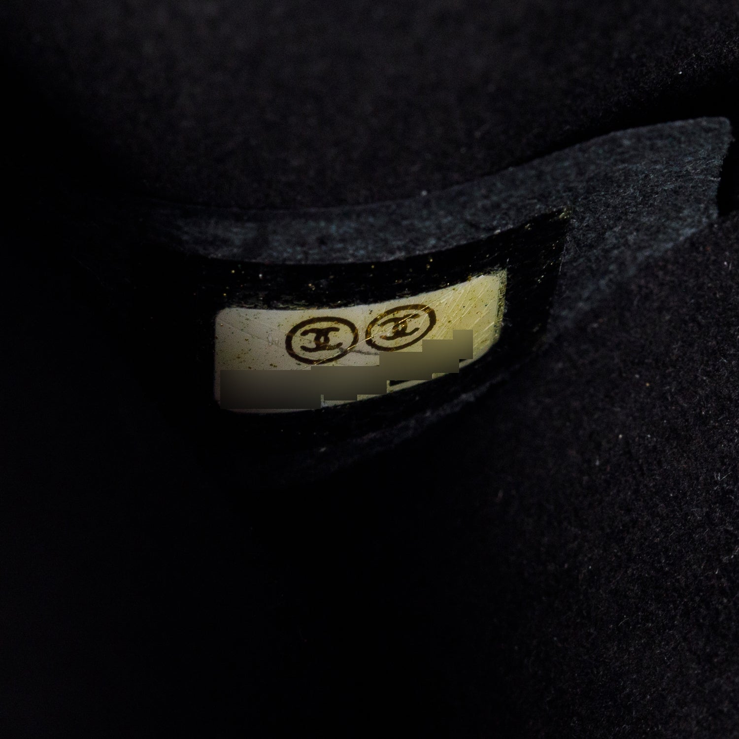 Chanel Black Patent Leather Reissue Square Flap Bag w/ Box & Authenticity Card