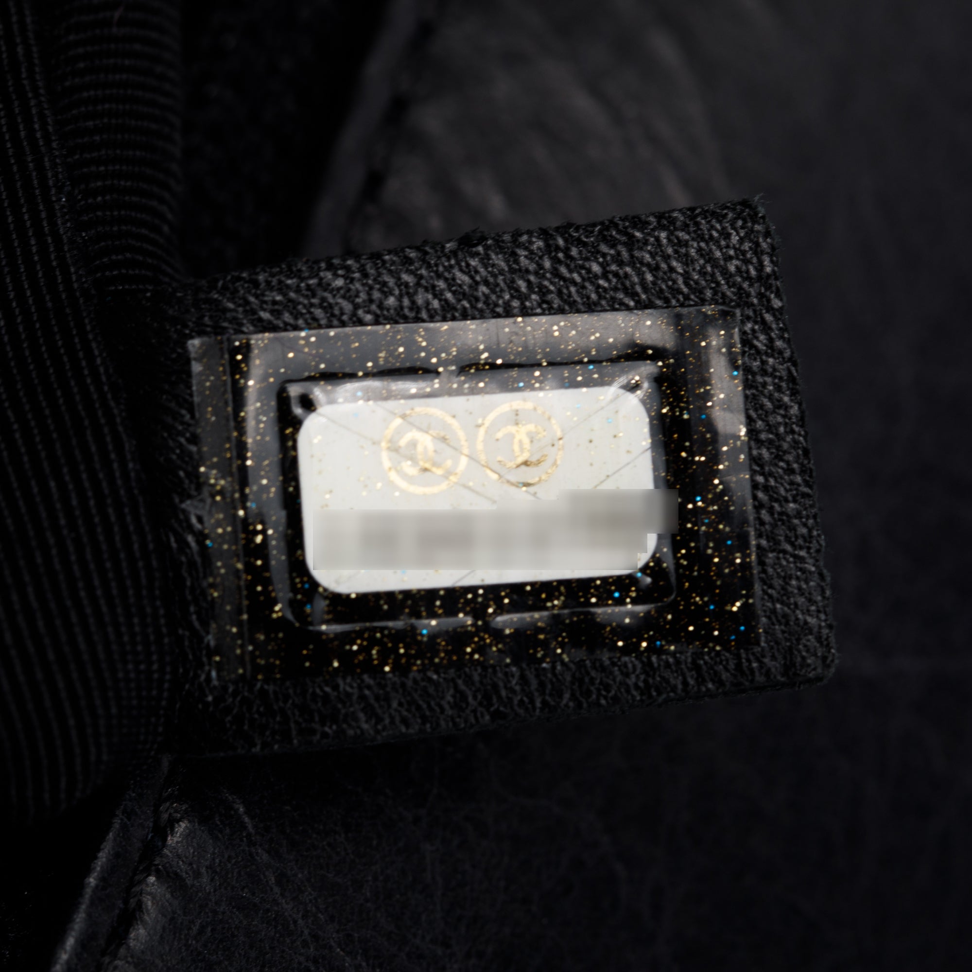 Chanel Black Quilted Aged Calfskin XL Boy Bag w/ Authenticity Card