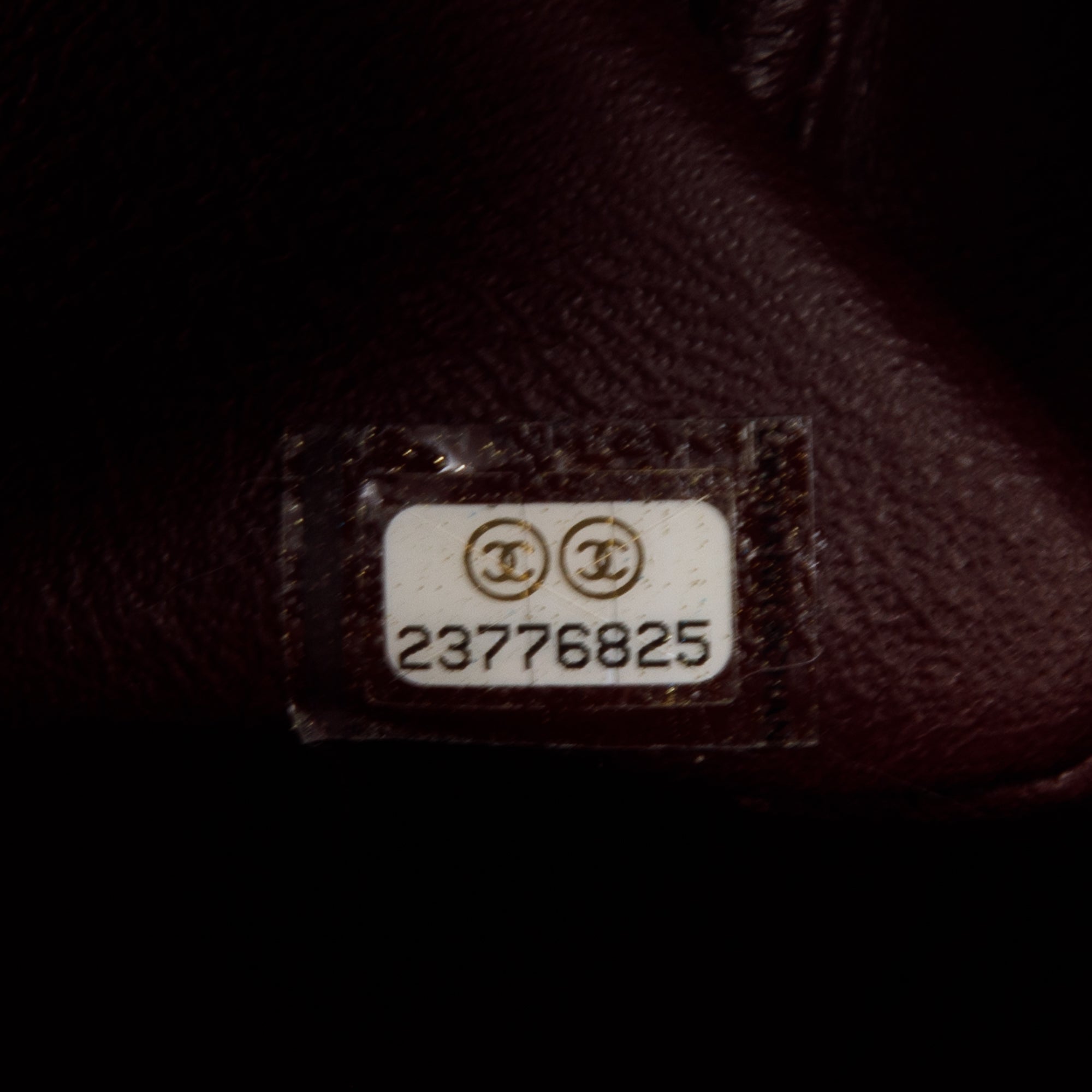 Chanel Black Quilted Calfskin Leather 2.55 Reissue 227 Double Flap Bag w/ Authenticity Card