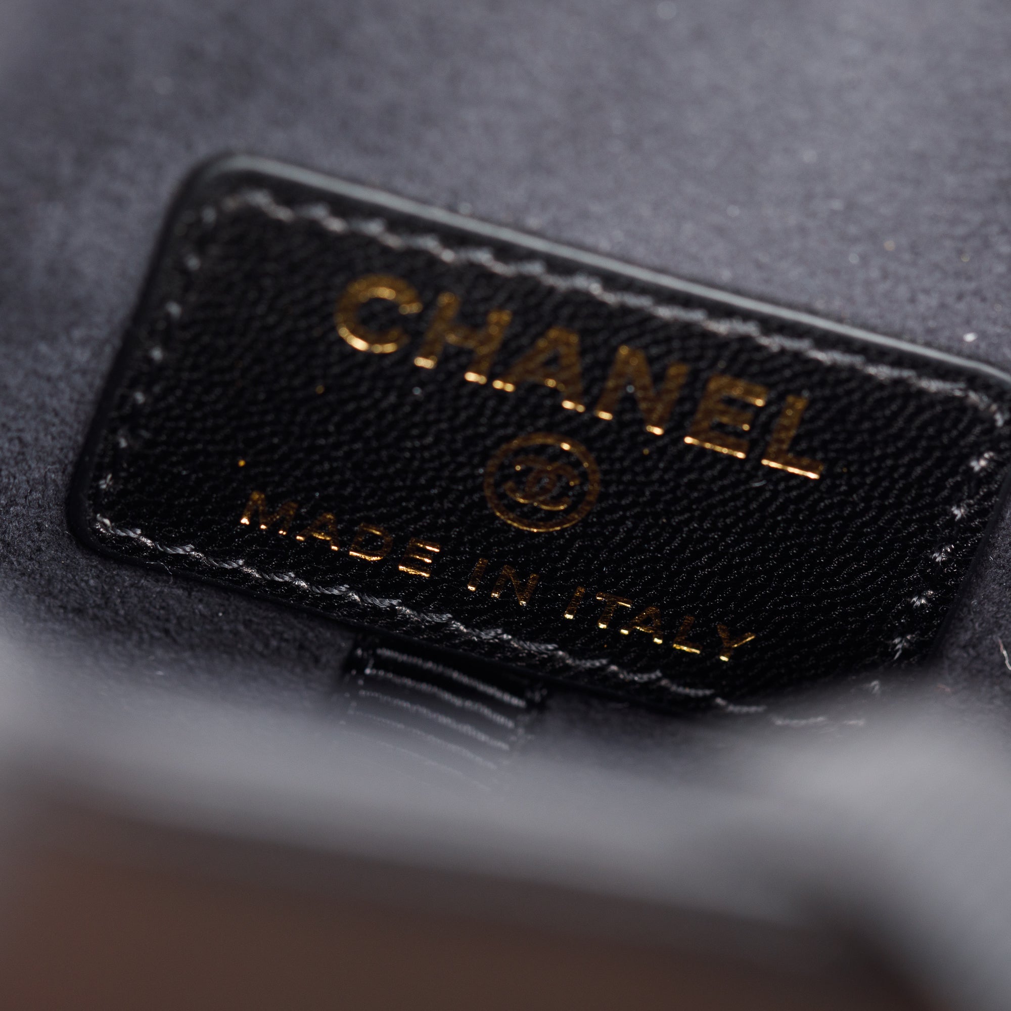 Chanel Black Quilted Calfskin Leather Chain Around Box Phone Holder Crossbody