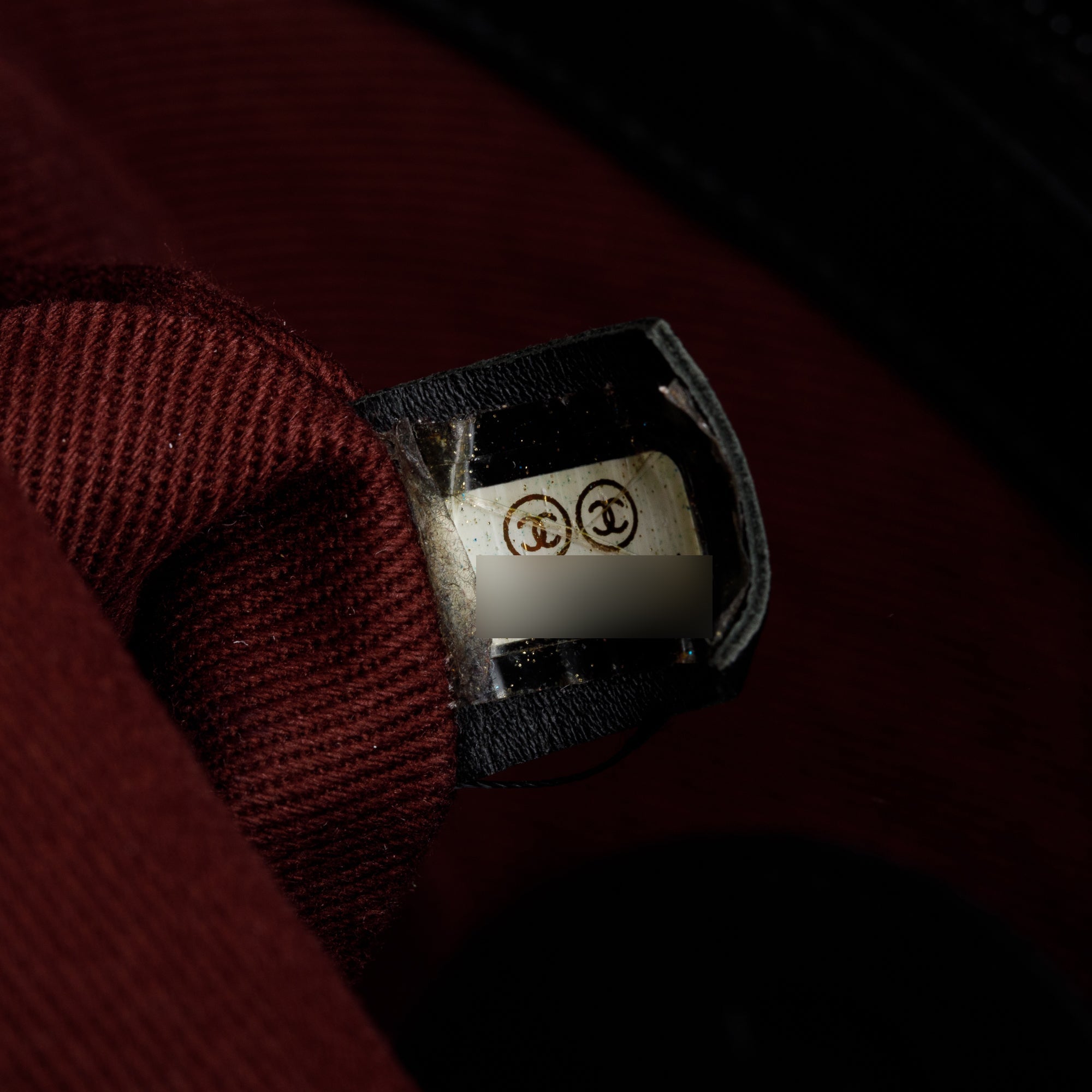 Chanel Black Quilted Calfskin Leather Expandable Travel Bag w/ Strap