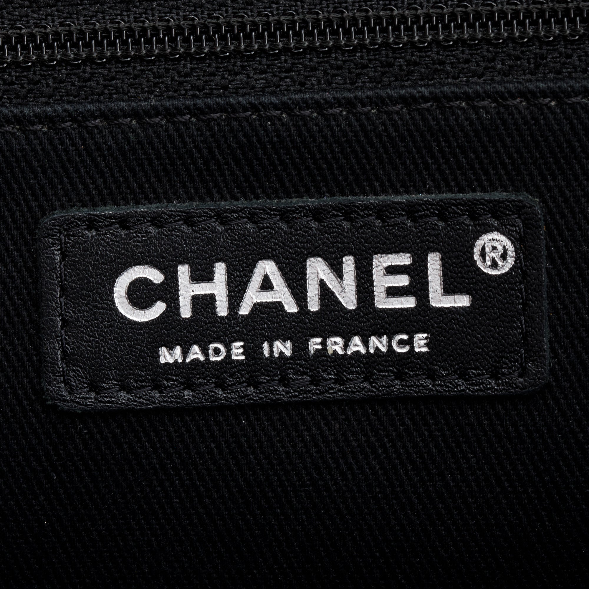 Chanel Black Quilted Calfskin Leather Large Double Stitch Hamptons Flap Bag
