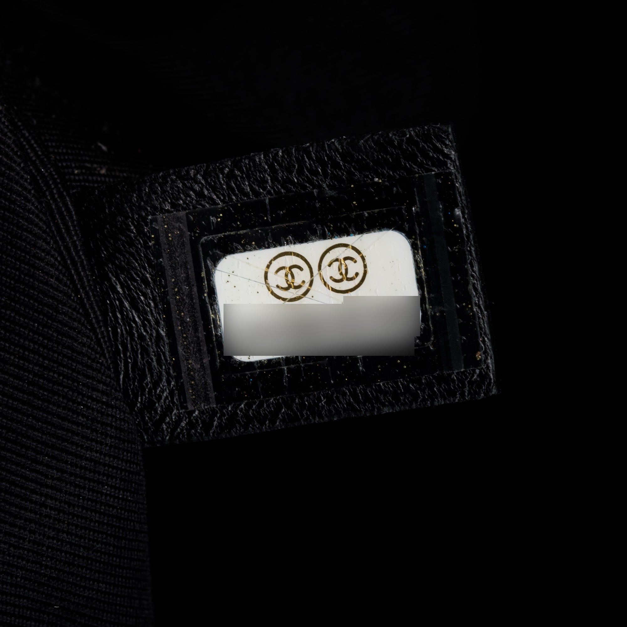 Chanel Black Quilted Calfskin Leather Medium Boy Bag w/ Box & Authenticity Card