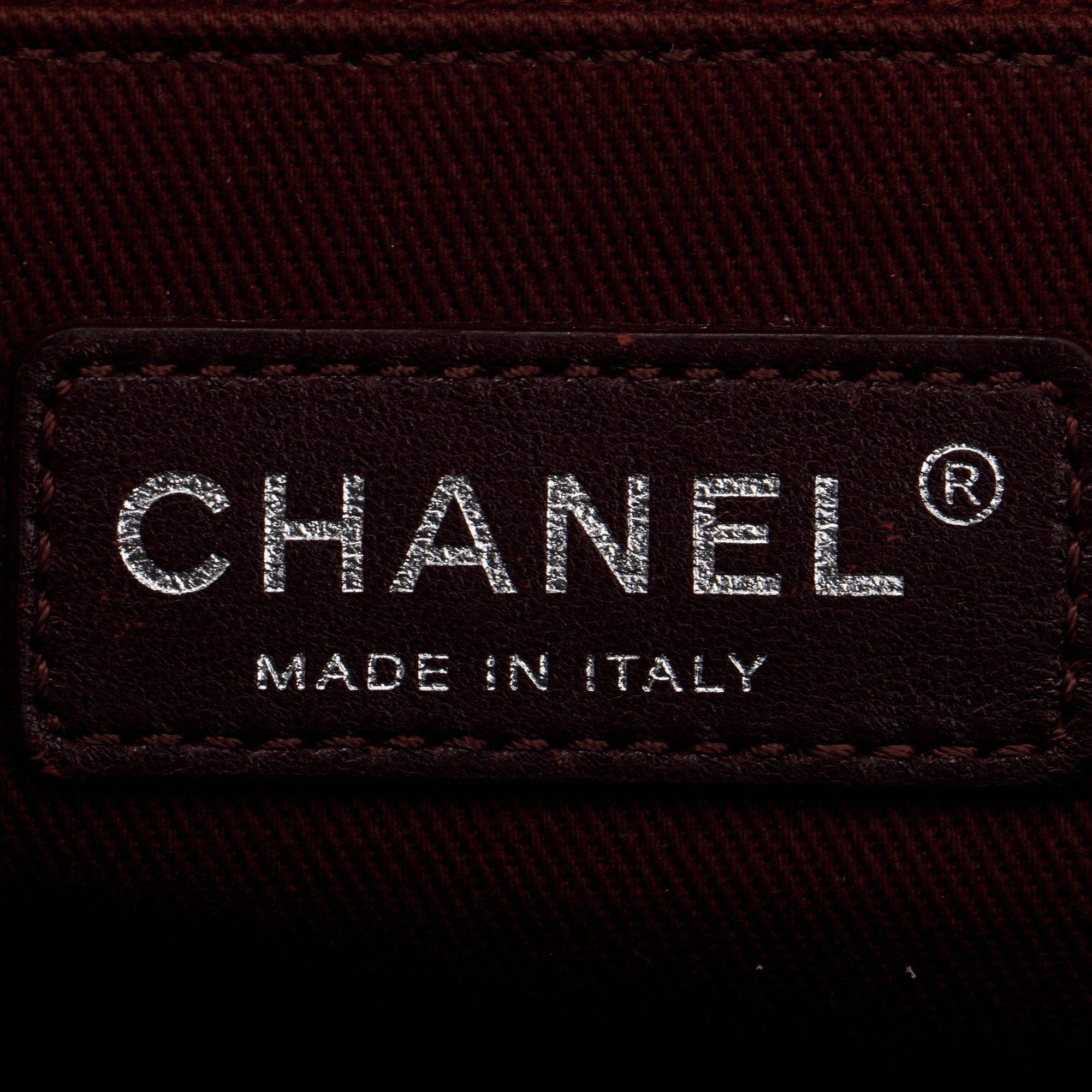 Chanel Black Quilted Calfskin Leather Paris-Edinburgh Coco Sporran Flap Bag