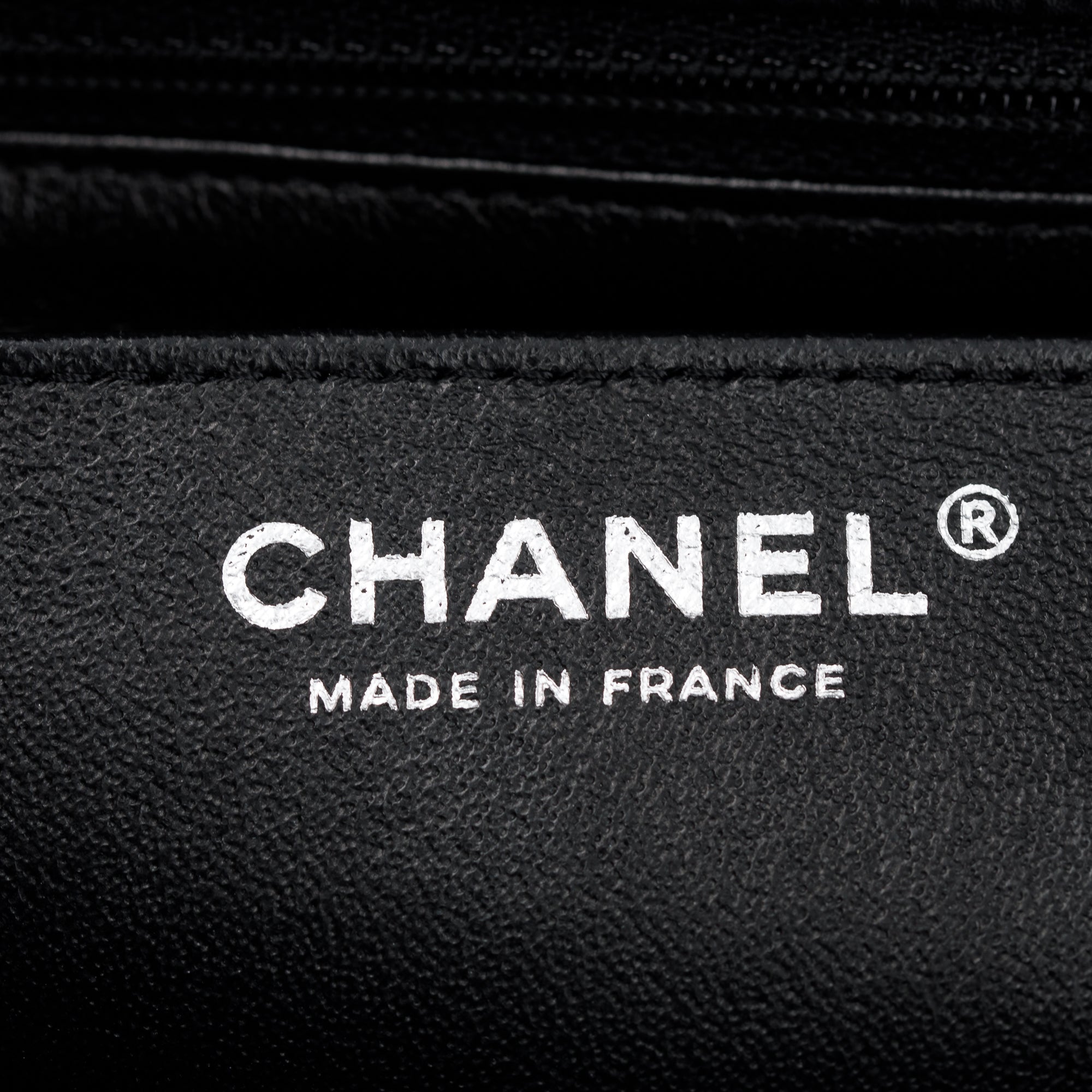 Chanel Black Quilted Caviar Classic Mini Rectangular Flap Bag w/ Box