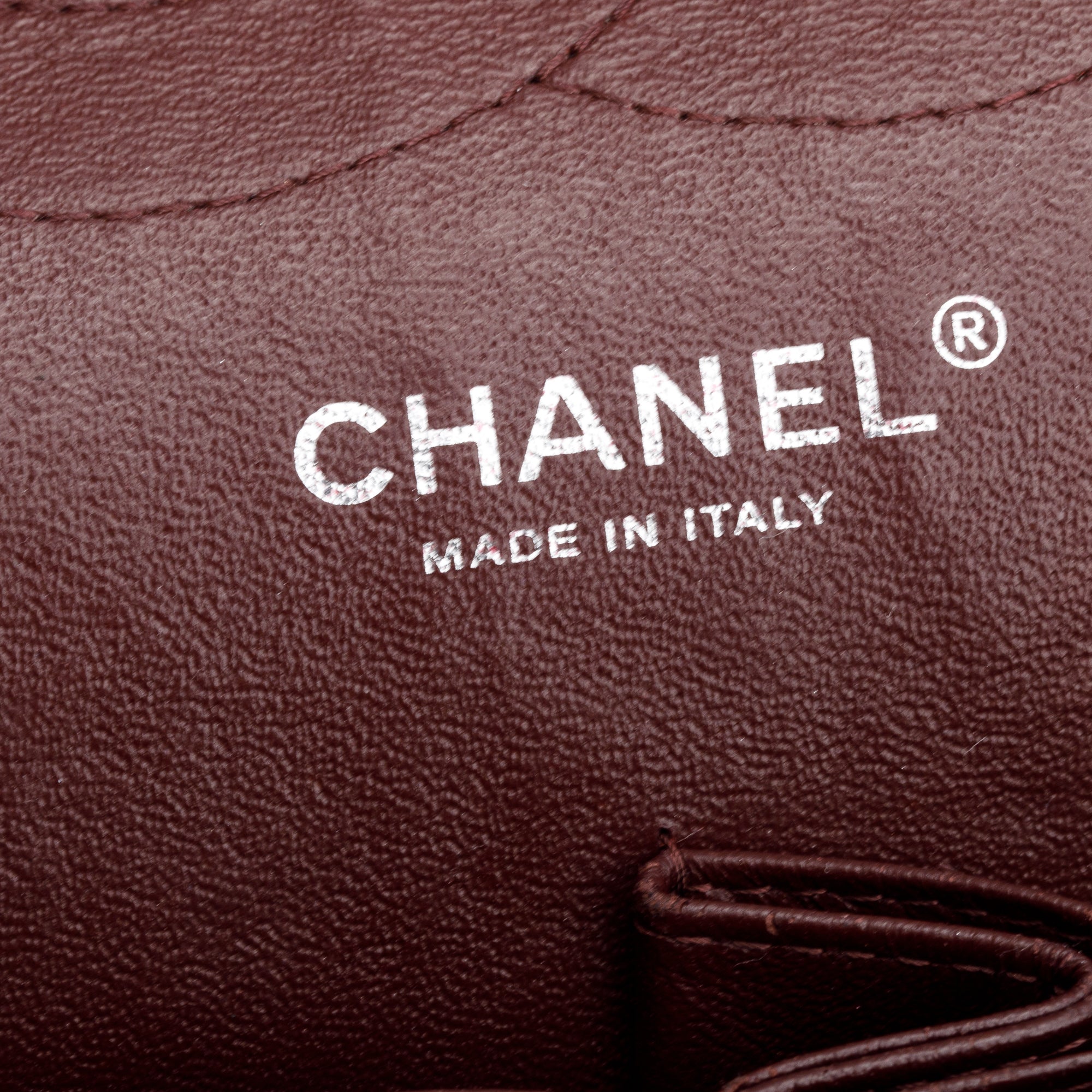 Chanel Black Quilted Caviar Leather Classic Jumbo Double Flap Bag