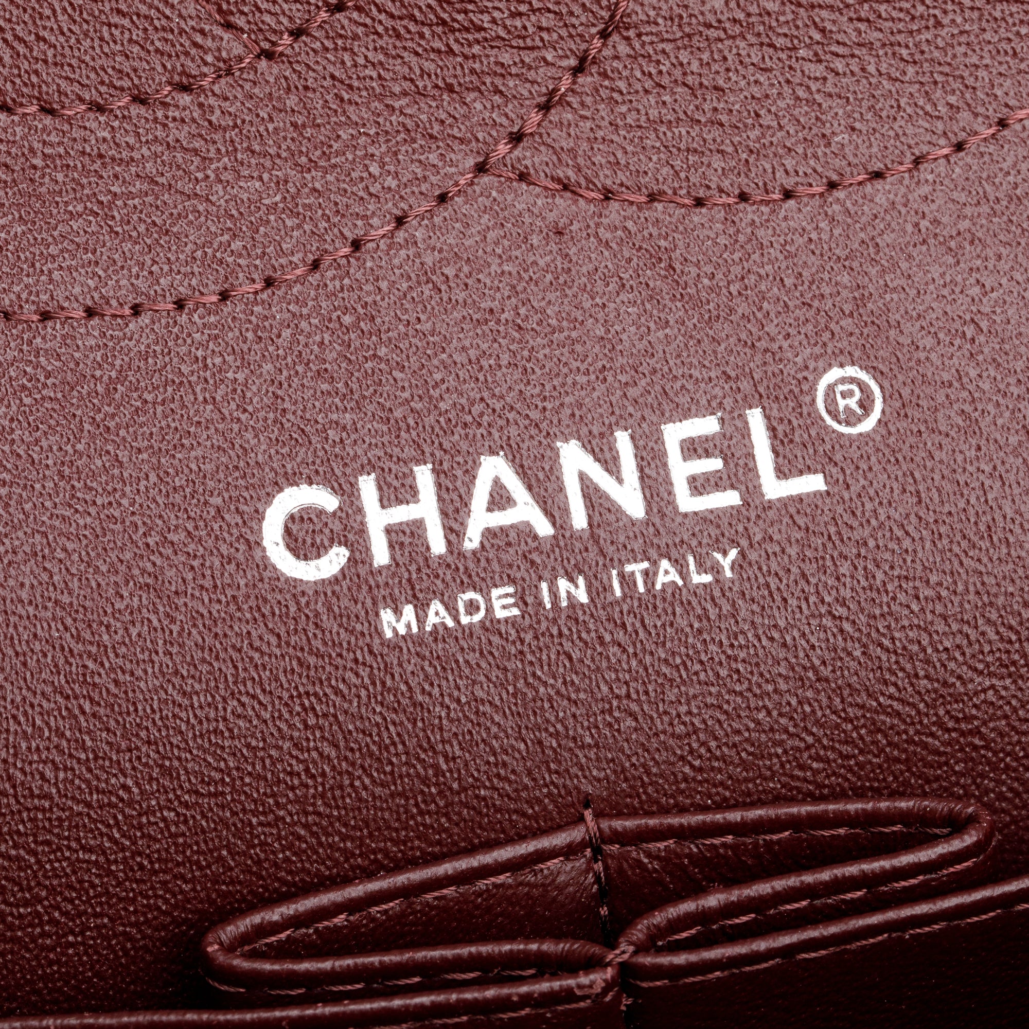 Chanel Black Quilted Caviar Leather Classic Jumbo Double Flap Bag w/ Box & Authenticity Card