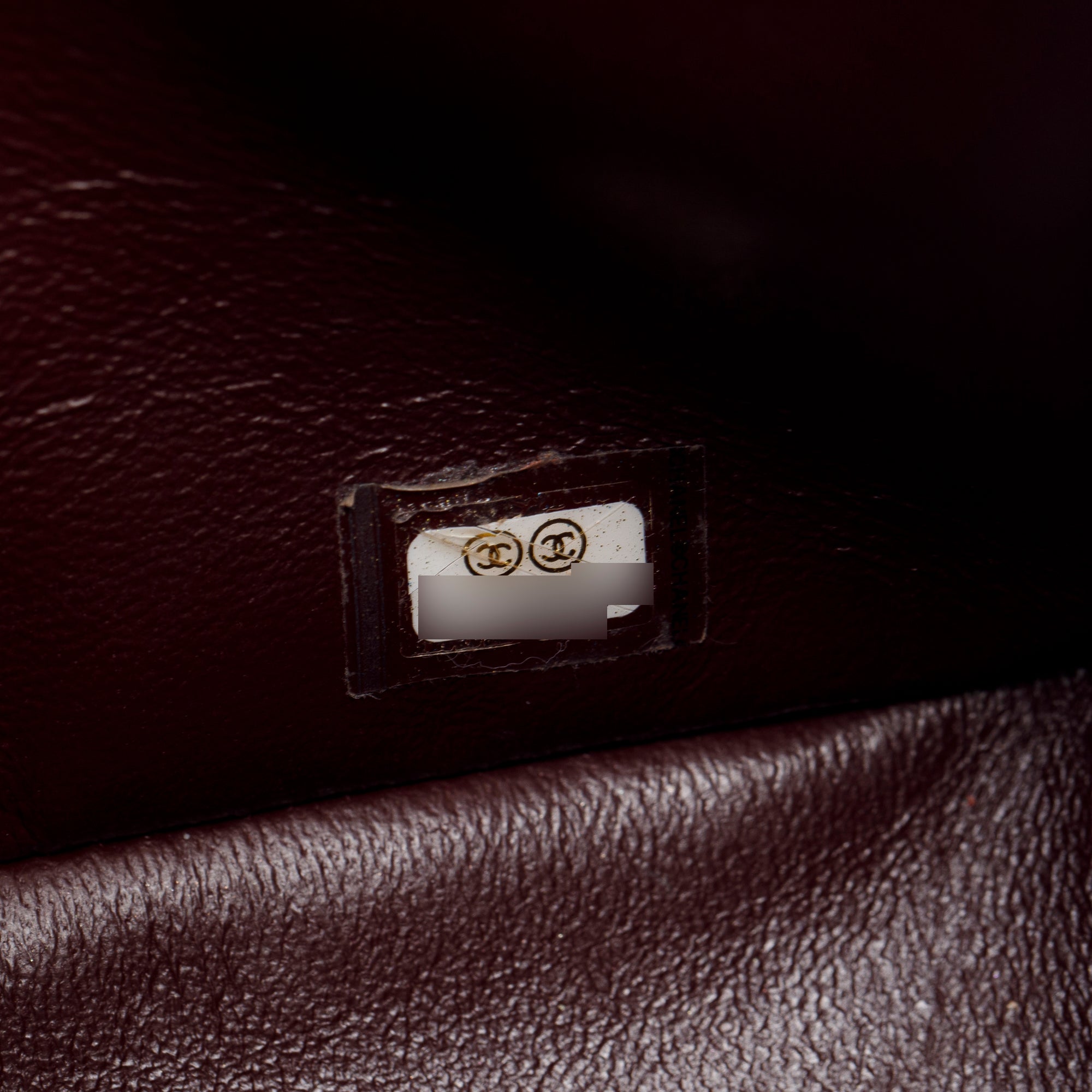 Chanel Black Quilted Caviar Leather Classic Jumbo Double Flap Bag w/ Box & Authenticity Card