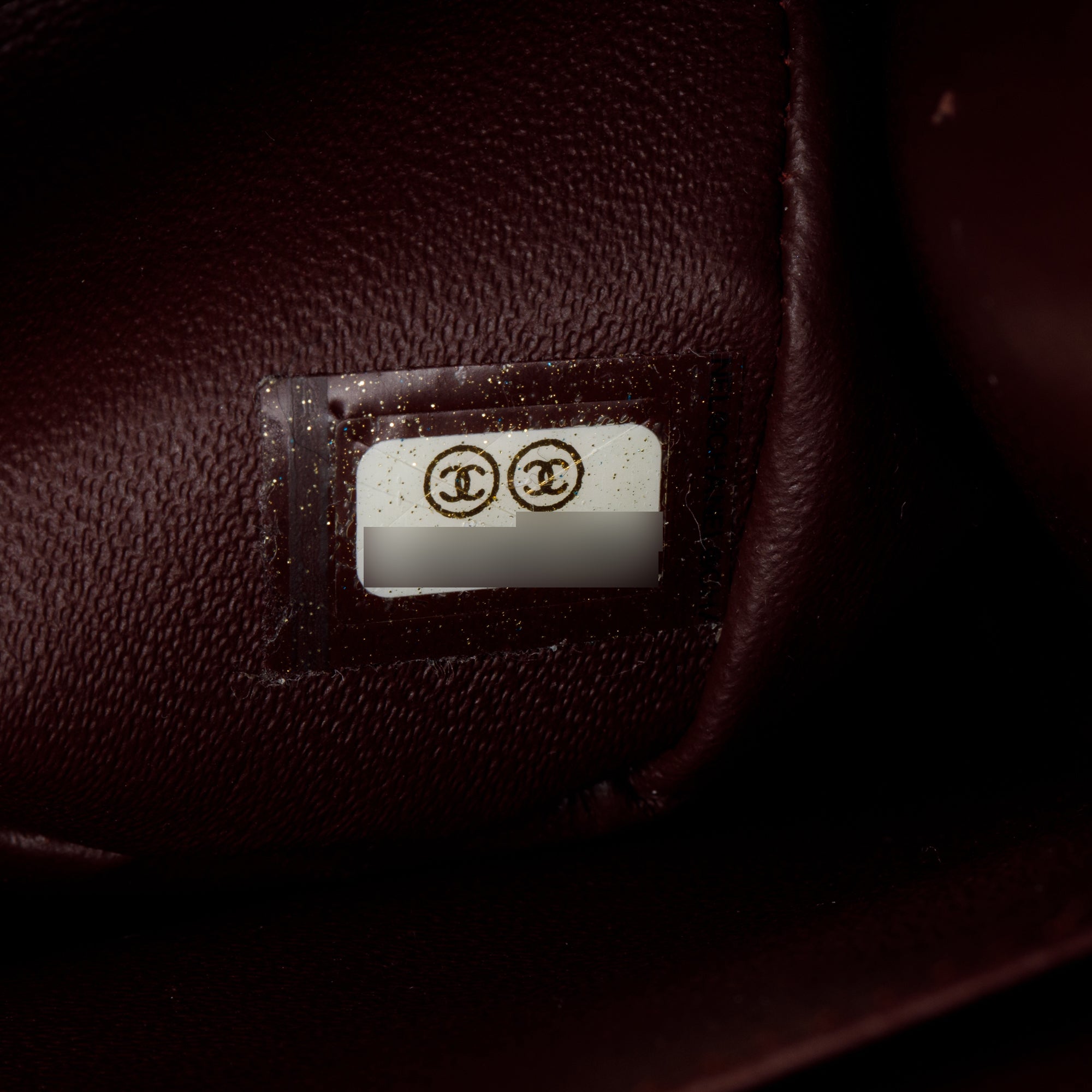 Chanel Black Quilted Caviar Leather Classic Jumbo Double Flap Bag w/ Receipt