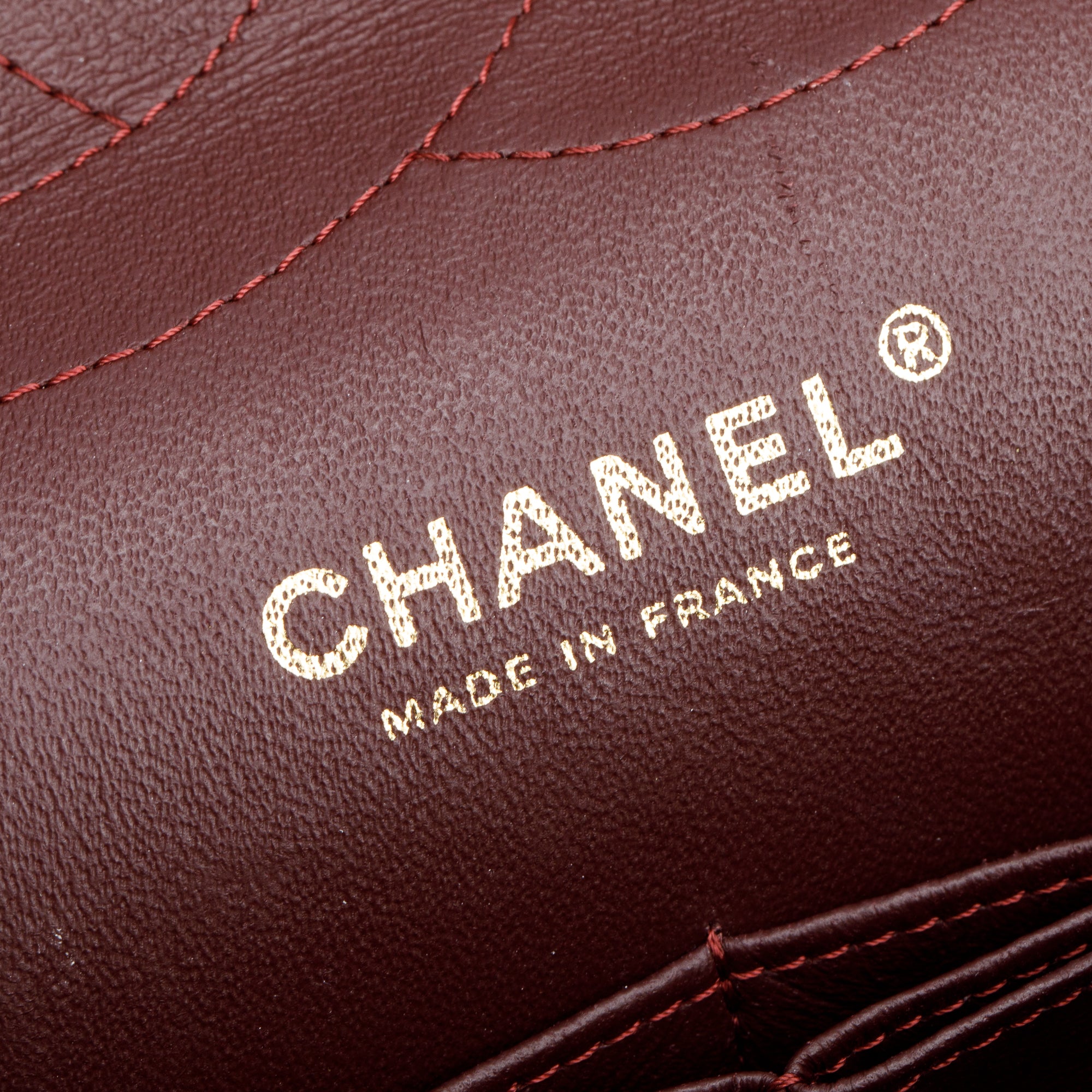 Chanel Black Quilted Caviar Leather Classic Jumbo Double Flap Bag w/ Receipt