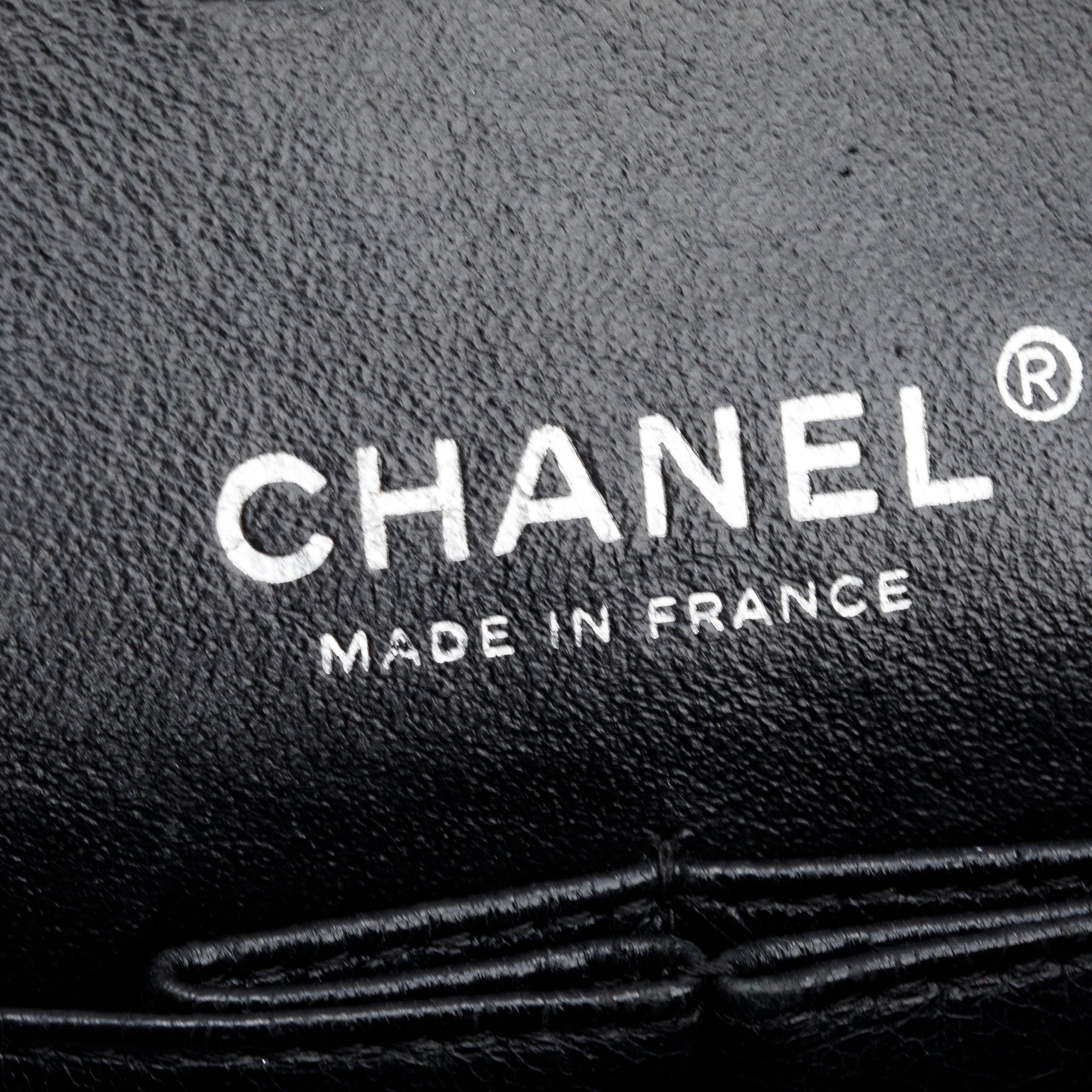 Chanel Black Quilted Caviar Leather Classic Medium Double Flap Bag w/ Box
