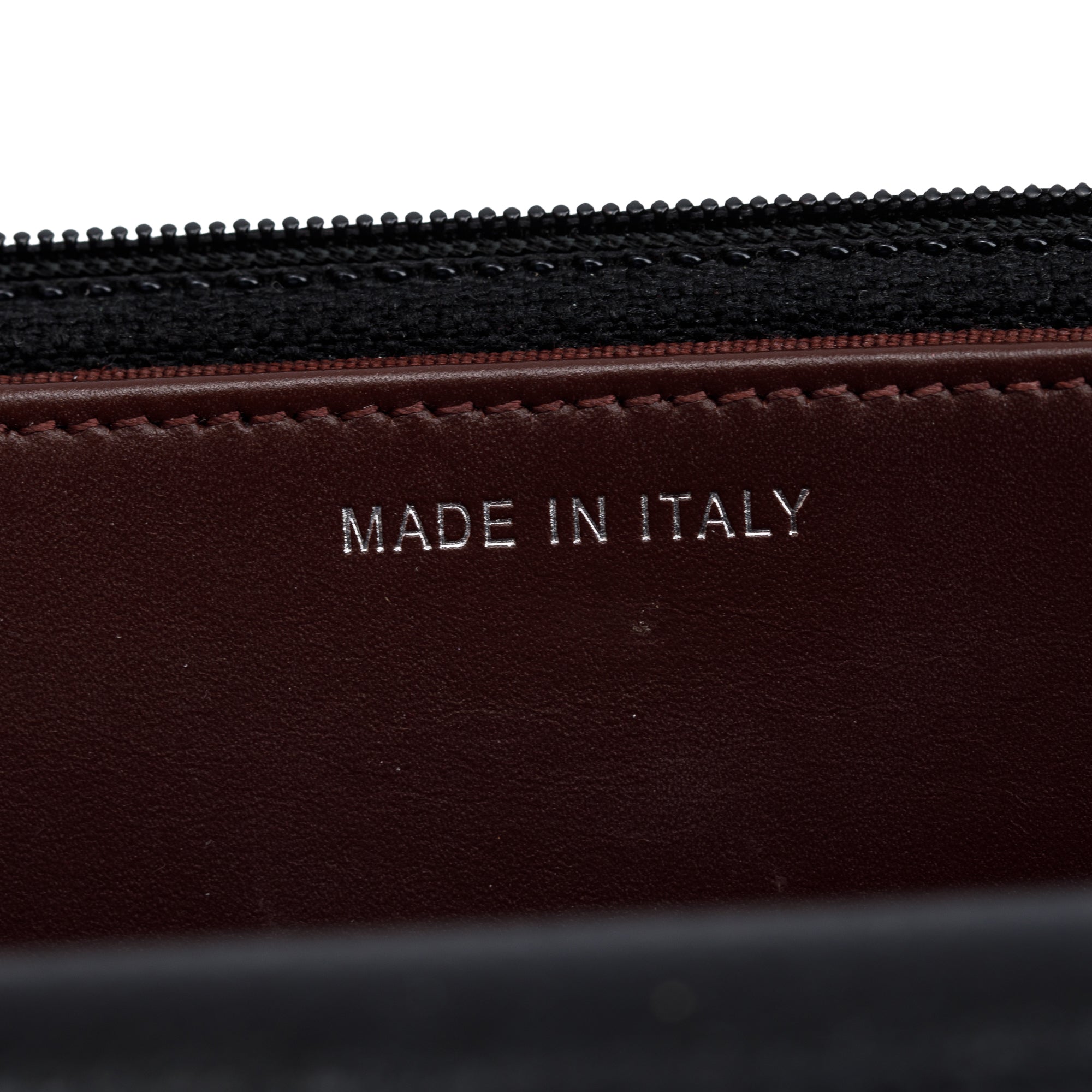 Chanel Black Quilted Caviar Leather Classic Wallet on Chain w/ Box, Receipt & Authenticity Card