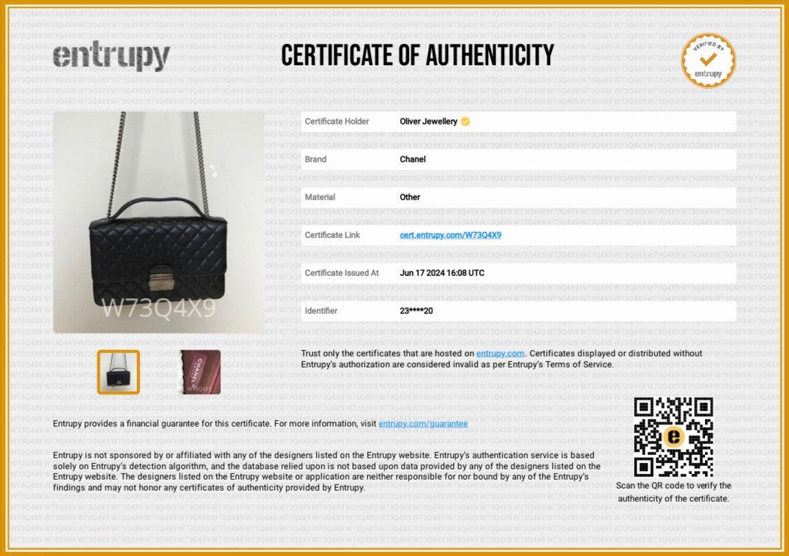 Chanel Black Quilted Caviar Leather Large University Flap Bag