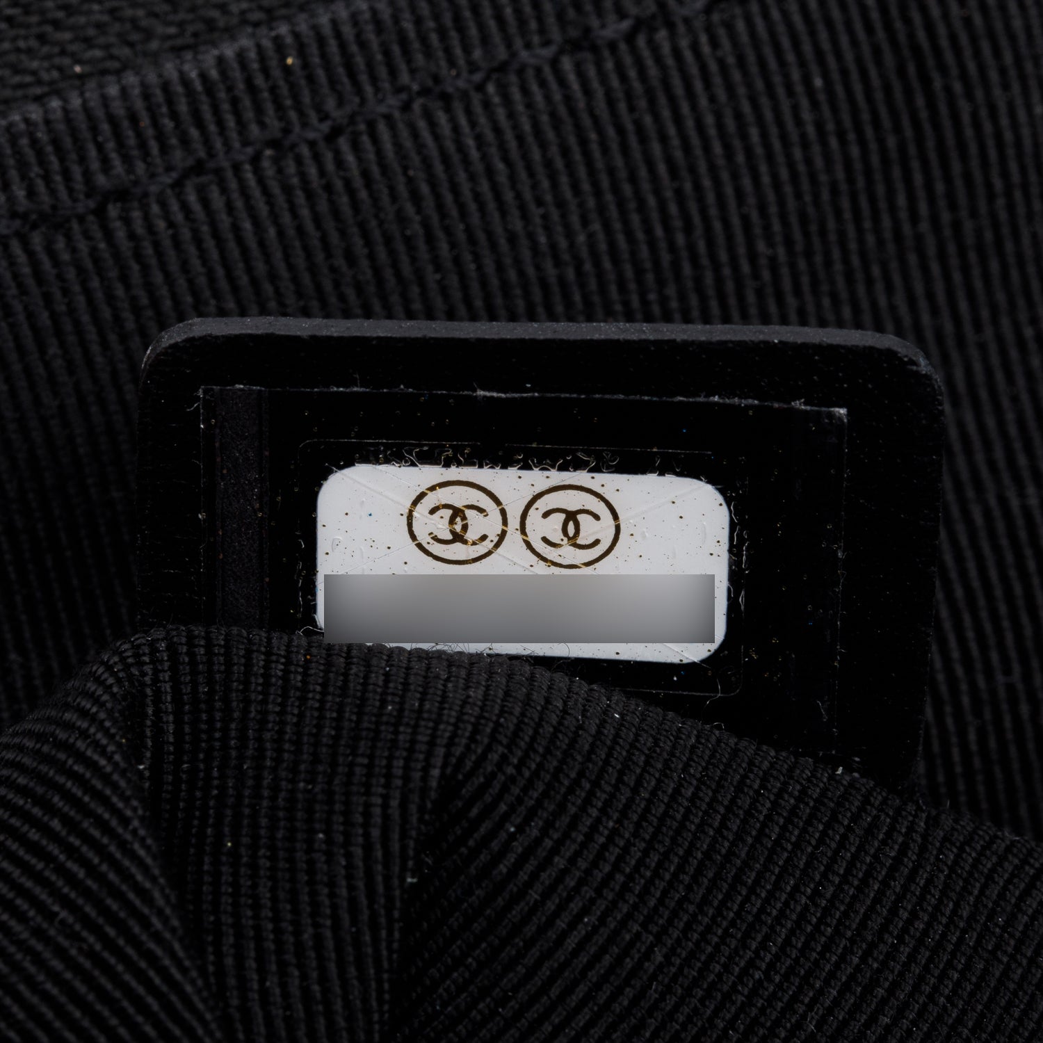 Chanel Black Quilted Caviar Leather Medium Boy O-Case Clutch w/ Box & Authenticity Card