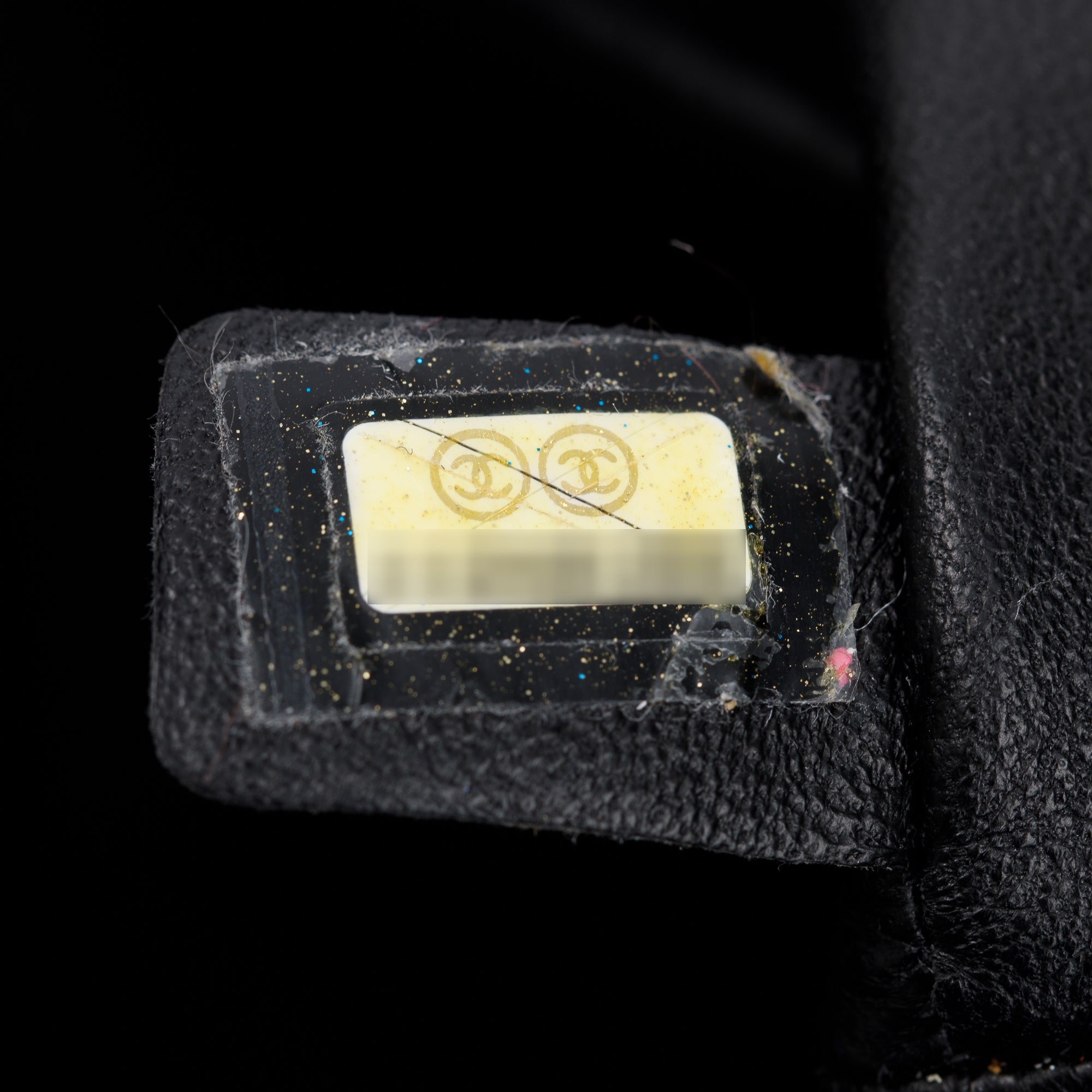 Chanel Black Quilted Caviar Leather Medium Kelly Top Handle Bag w/ Box