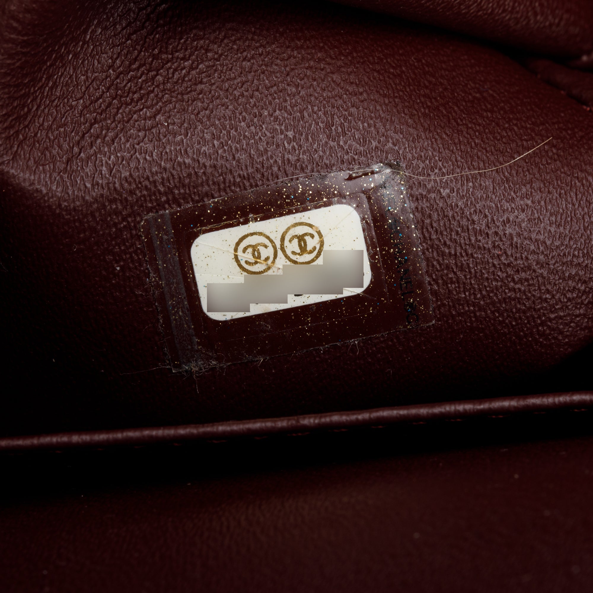 Chanel Black Quilted Lambskin Leather Classic Jumbo Double Flap Bag