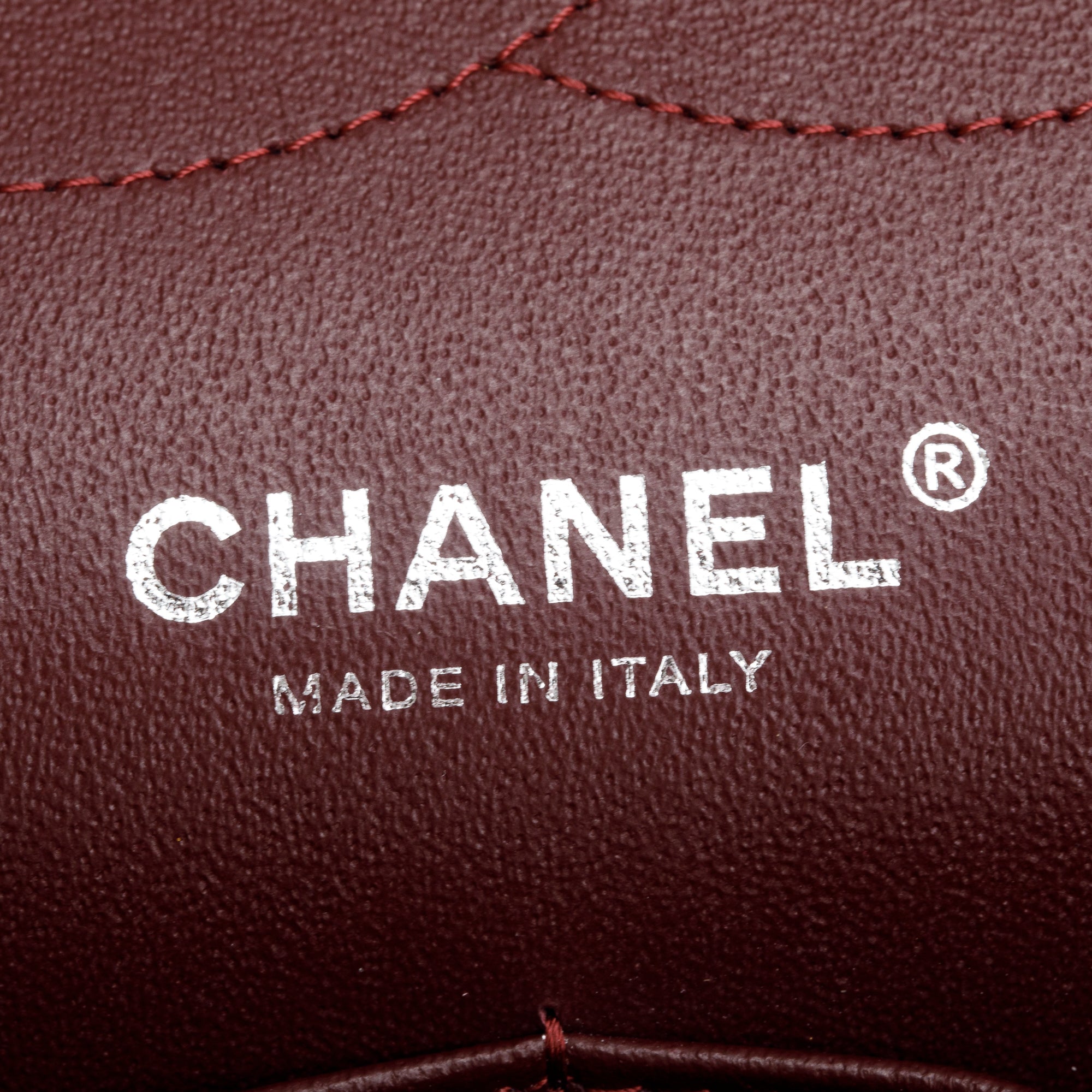 Chanel Black Quilted Lambskin Leather Classic Jumbo Double Flap Bag w/ Box & Authenticity Card