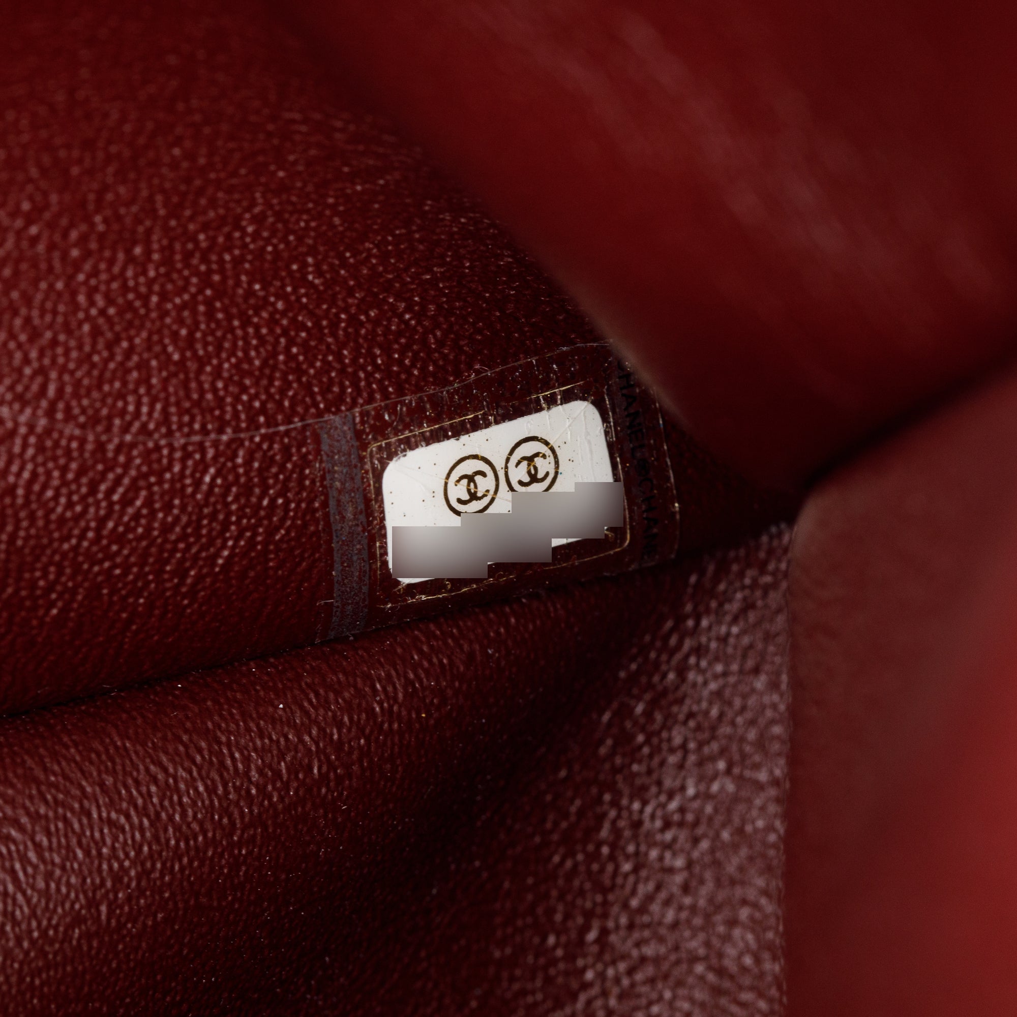 Chanel Black Quilted Lambskin Leather Classic Jumbo Double Flap Bag w/ Box & Authenticity Card