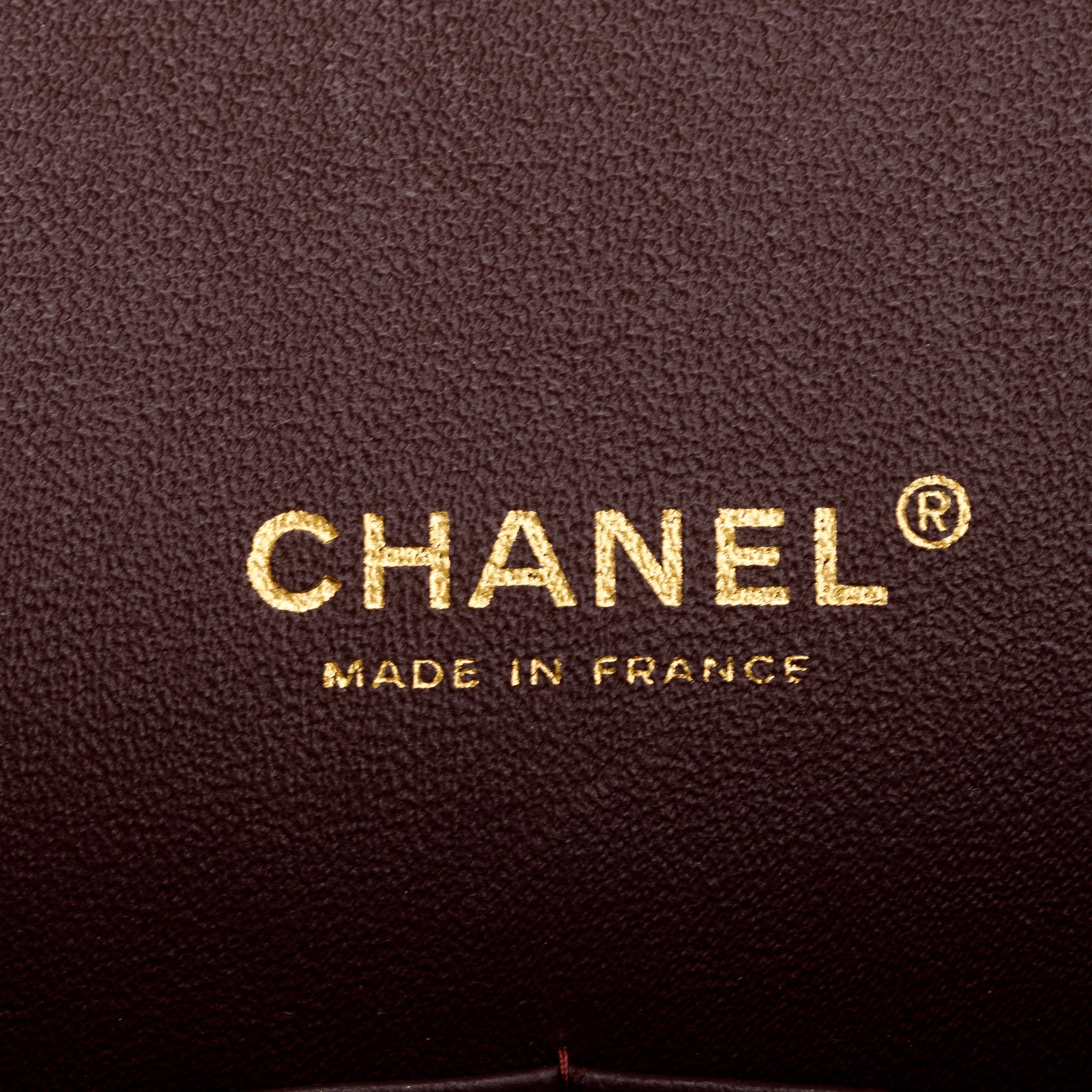 Chanel Black Quilted Lambskin Leather Classic Maxi Double Flap Bag w/ Box & Authenticity Card