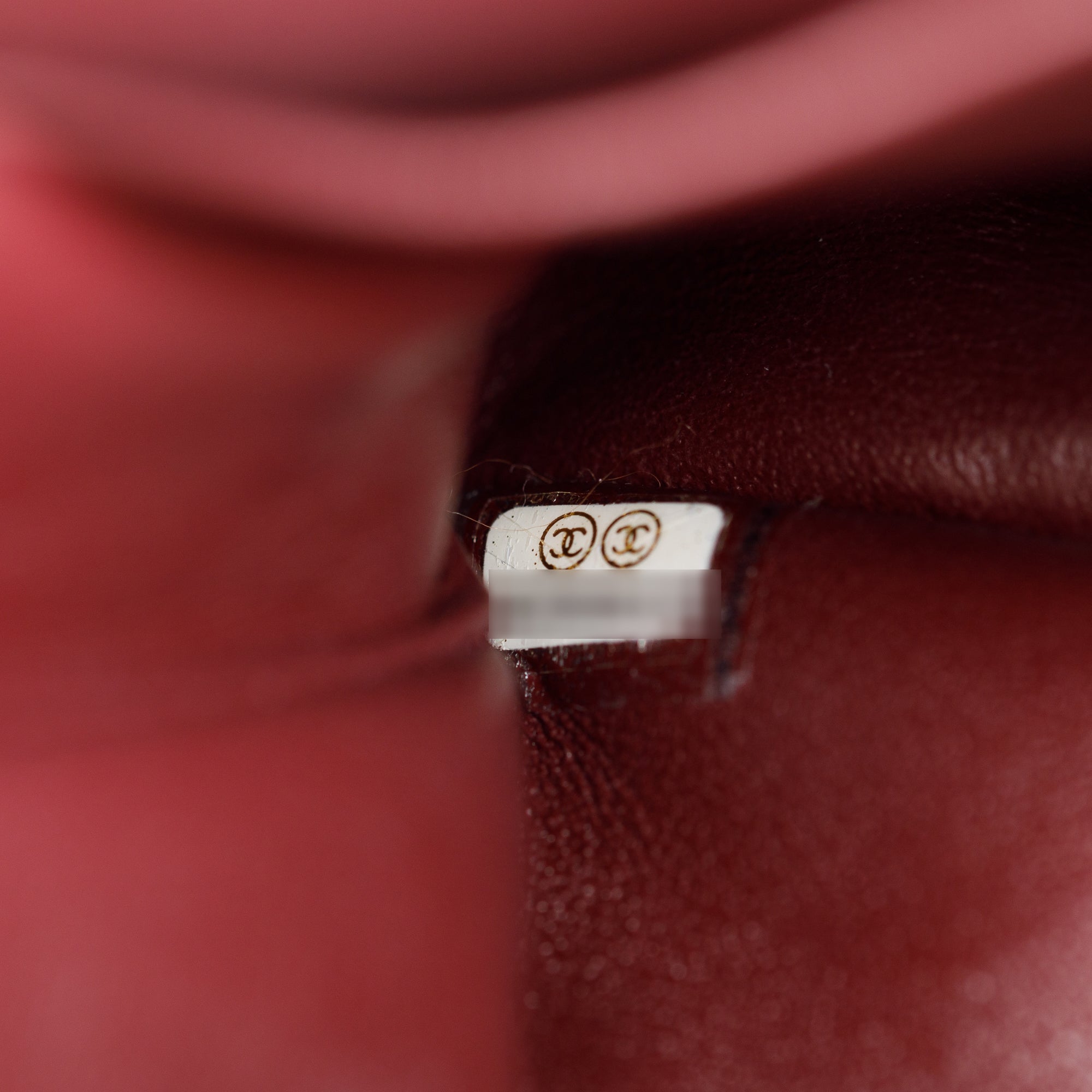 Chanel Black Quilted Lambskin Leather Classic Medium Double Flap Bag