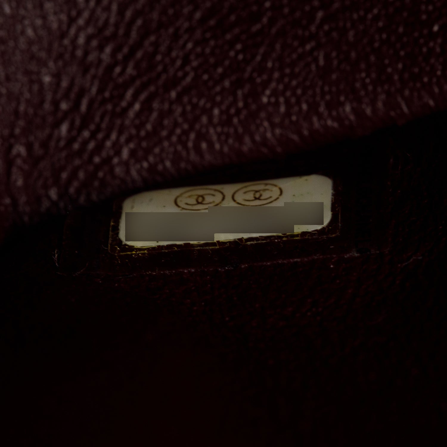 Chanel Black Quilted Lambskin Leather Classic Medium Double Flap Bag w/ Box & Authenticity Card