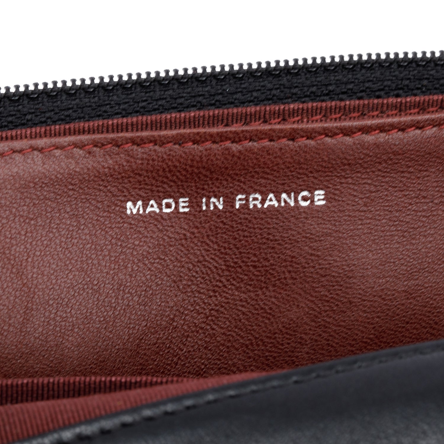 Chanel Black Quilted Lambskin Leather Classic Wallet on Chain w/ Box & Authenticity Card