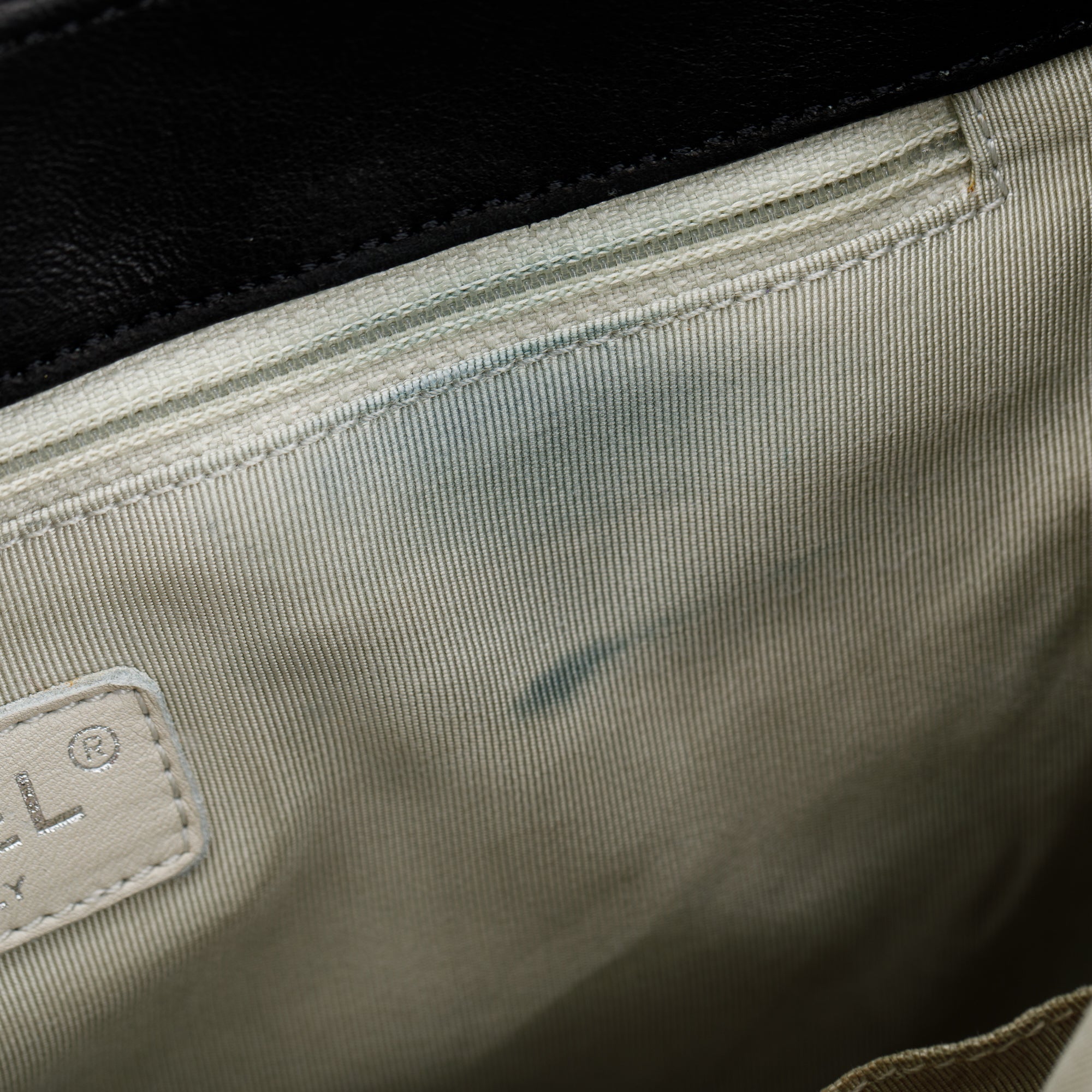 Chanel Black Quilted Lambskin Leather Maxi Chain Around Flap Bag w/ Box & Authenticity Card