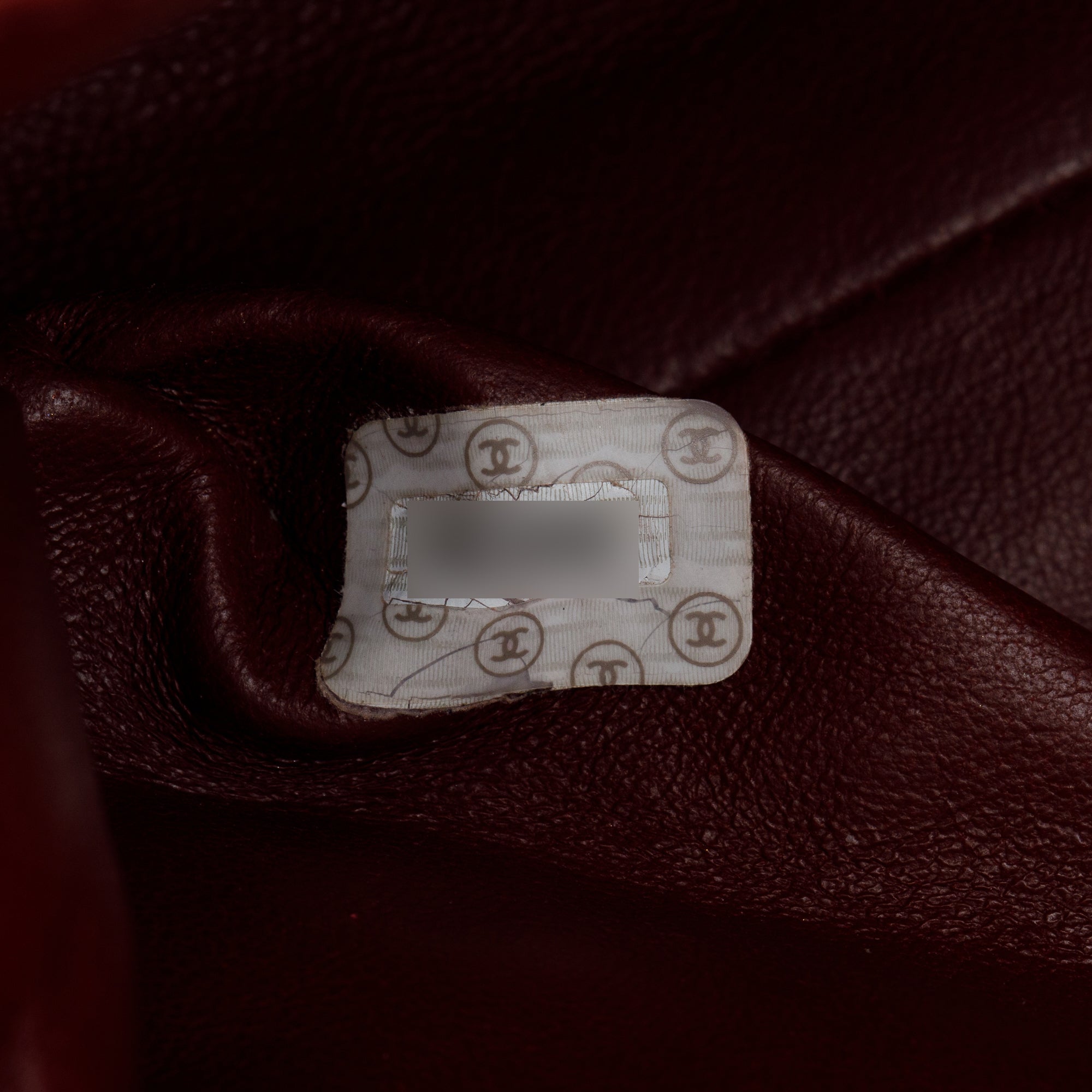 Chanel Black Quilted Lambskin Leather Medium Kelly Top Handle Bag