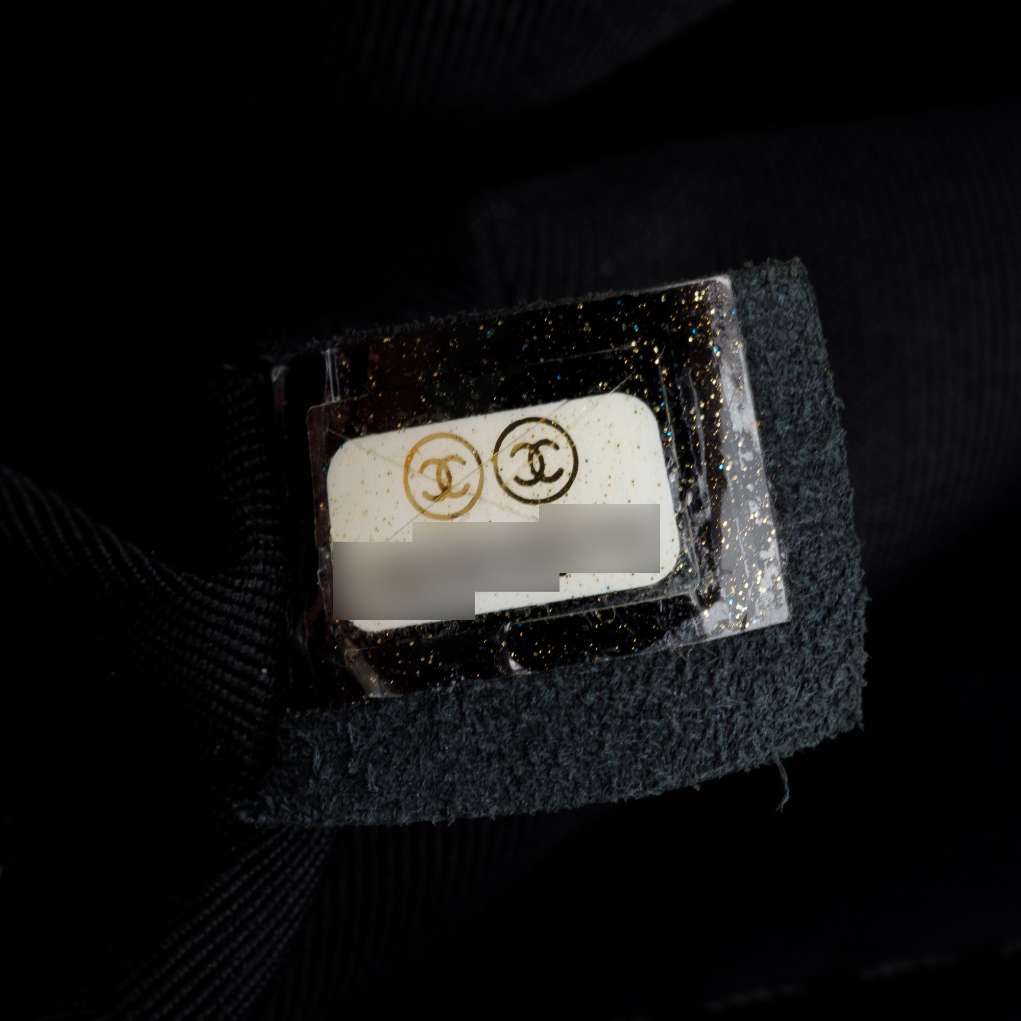 Chanel Black Quilted Lambskin Leather Medium Stitch It Boy Bag w/ Box