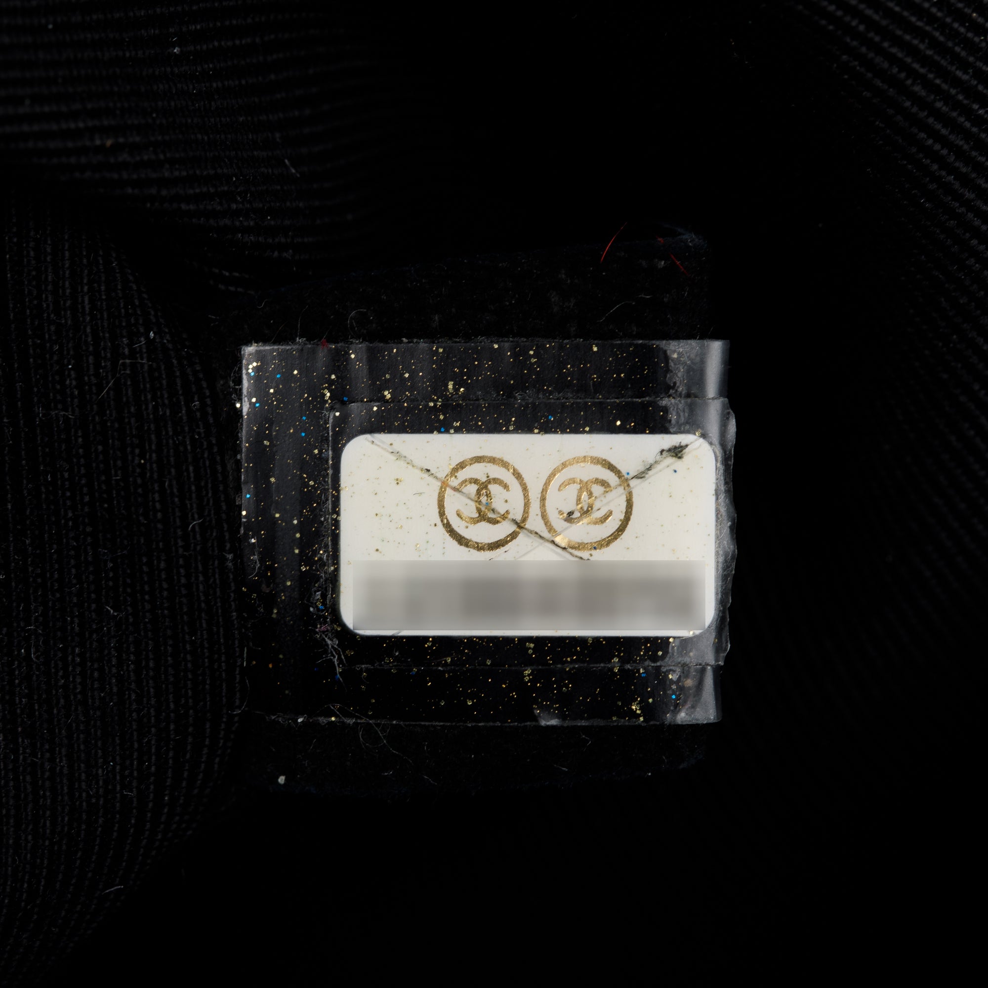 Chanel Black Quilted Lambskin Leather Timeless Frame Clutch w/ Box