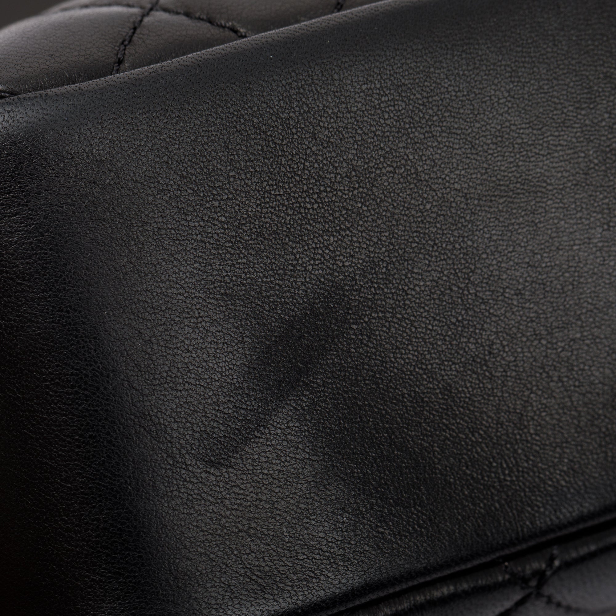 Chanel Black Quilted Lambskin Leather Westmintser Pearl Flap Bag w/ Box & Authenticity Card