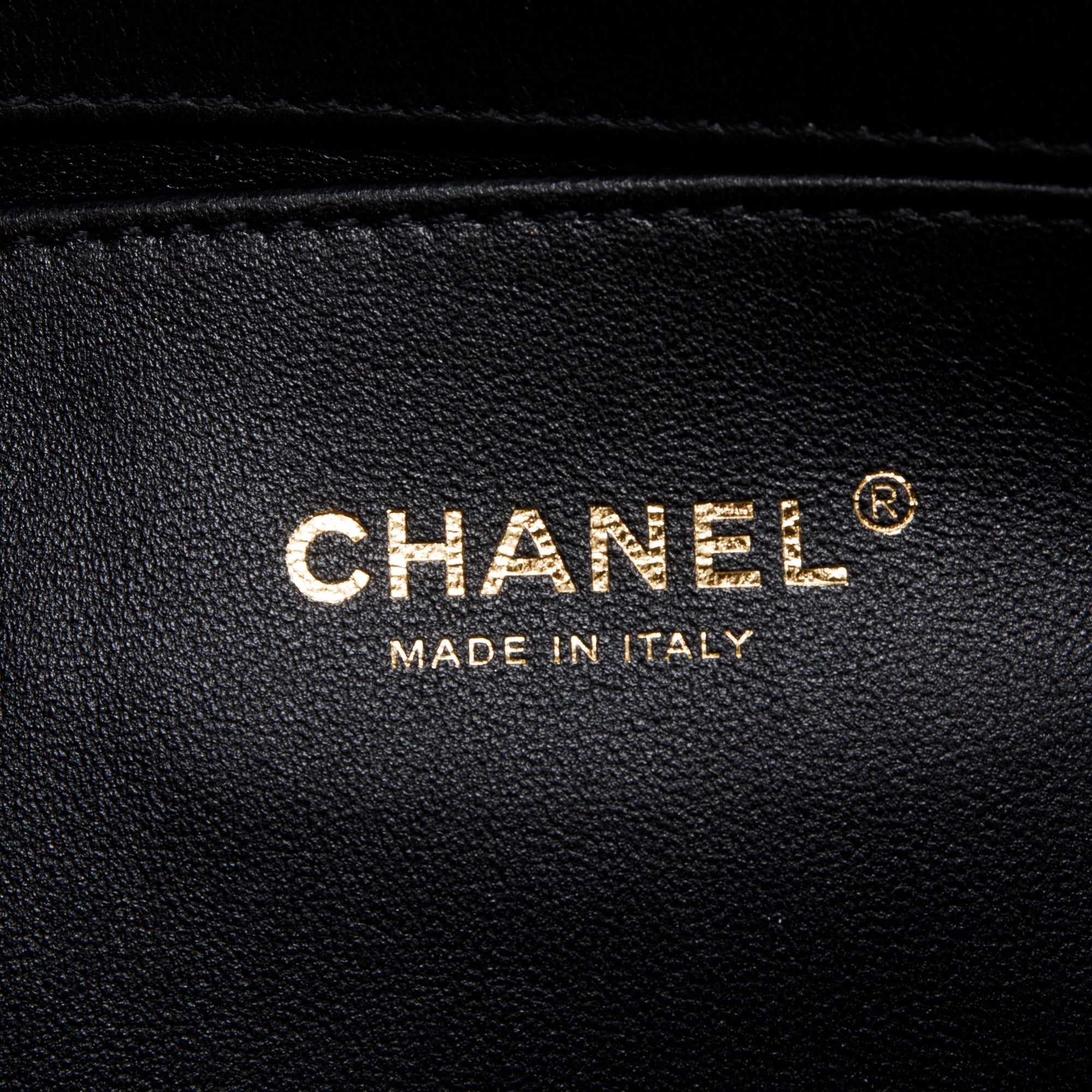 Chanel Black Quilted Lambskin Medium Boy Bag w/ Box