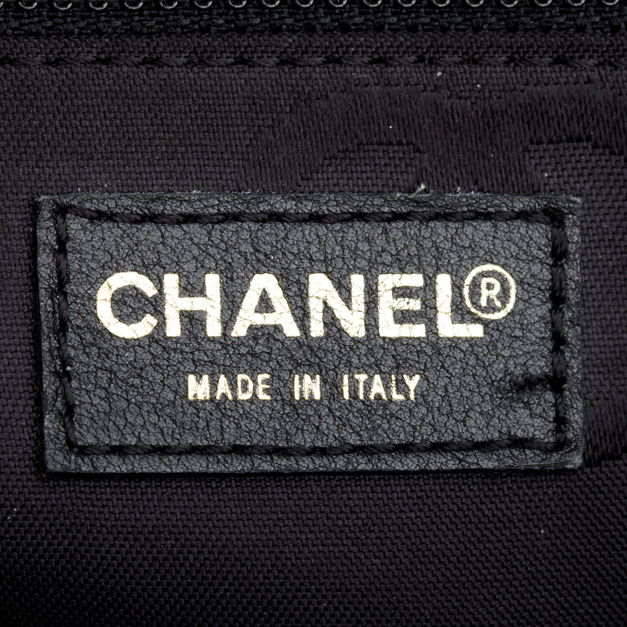 Chanel Black Quilted Leather Large Surpique Bowler Bag