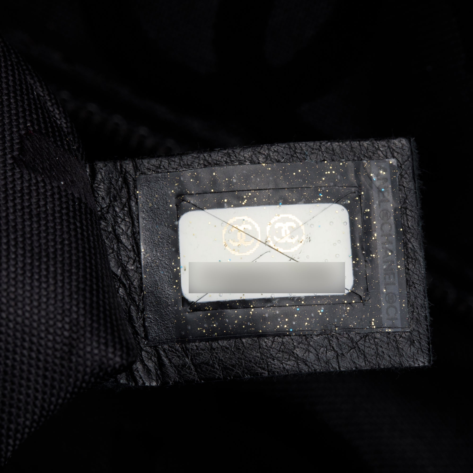 Chanel Black Quilted Leather Large Surpique Bowler Bag