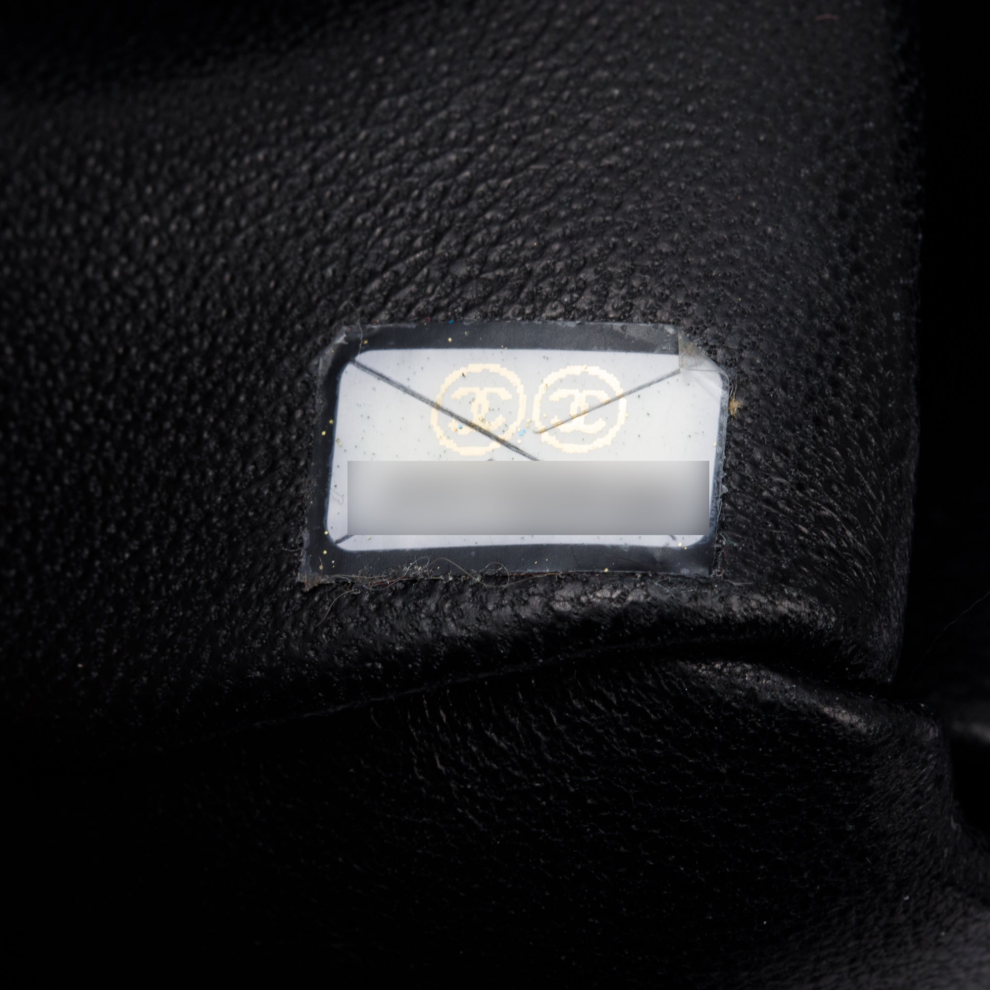 Chanel Black Quilted Patent Leather Chocolate Bar CC Tote Bag