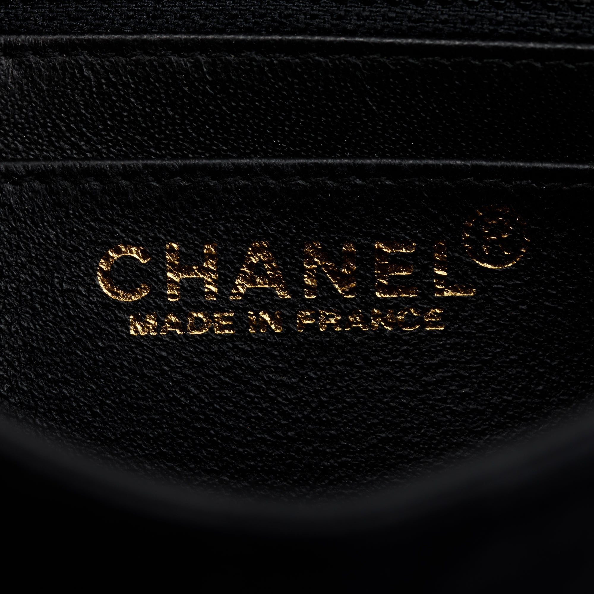 Chanel Black Quilted Satin Classic Square Mini Flap Bag