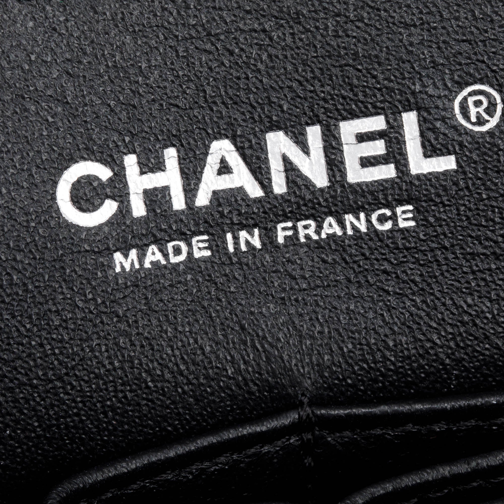 Chanel Black Quilted Suede 2.55 Reissue Mini Square Double Flap Bag w/ Authenticity Card