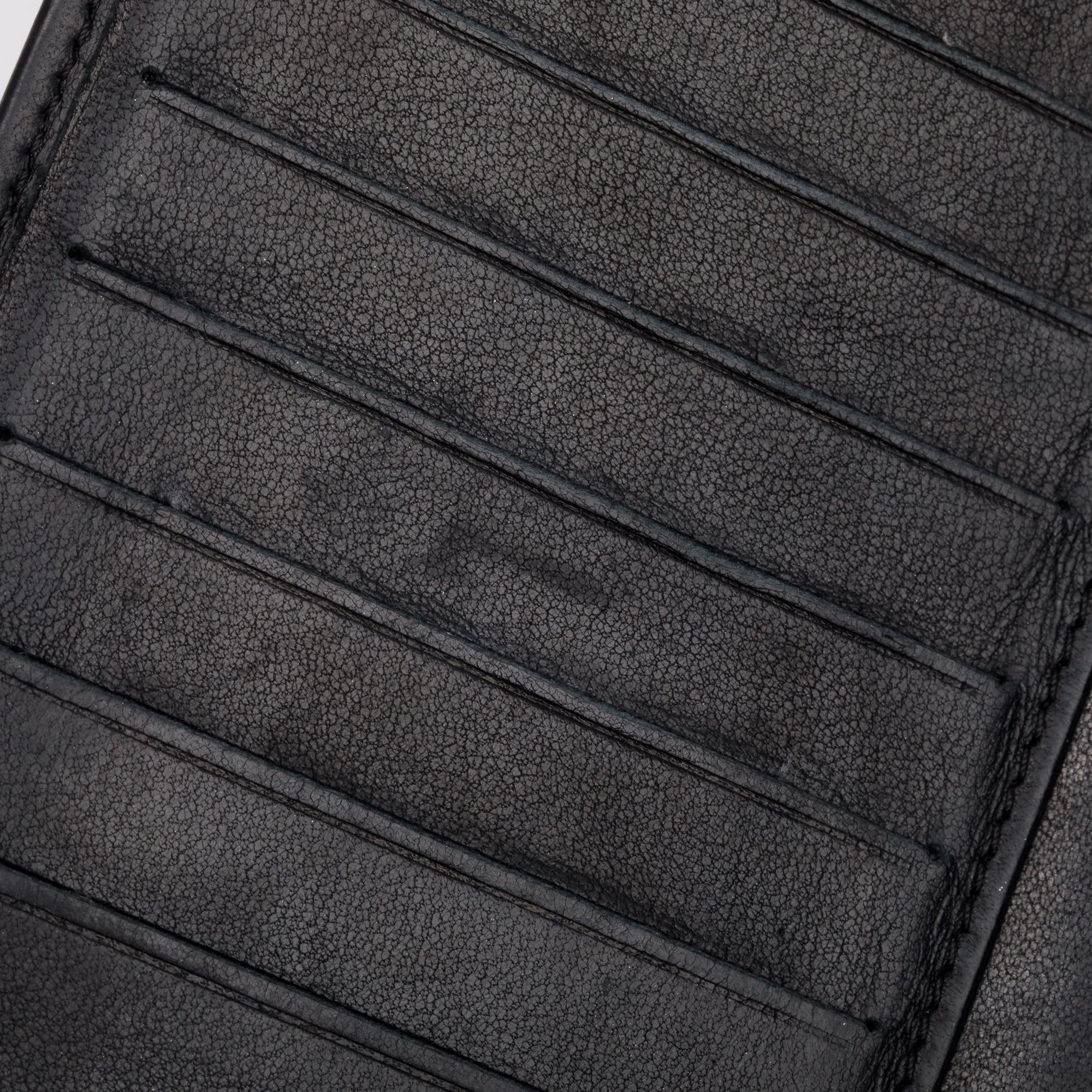Chanel Black Vertical Quilt Lambskin Leather Interlocking CC Long Bifold Wallet