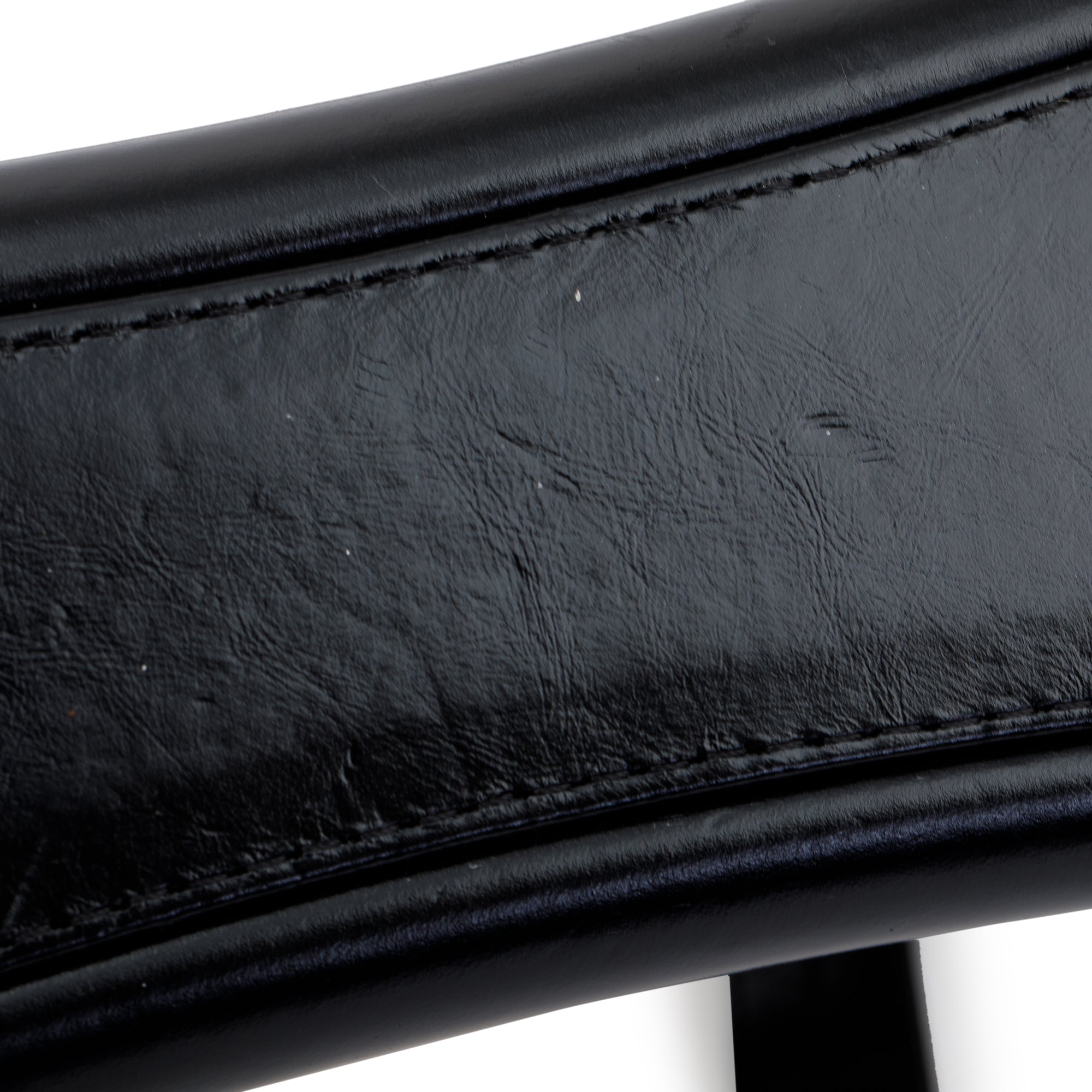 Chanel Black & White Aged Calfskin Leather Small Gabrielle Hobo