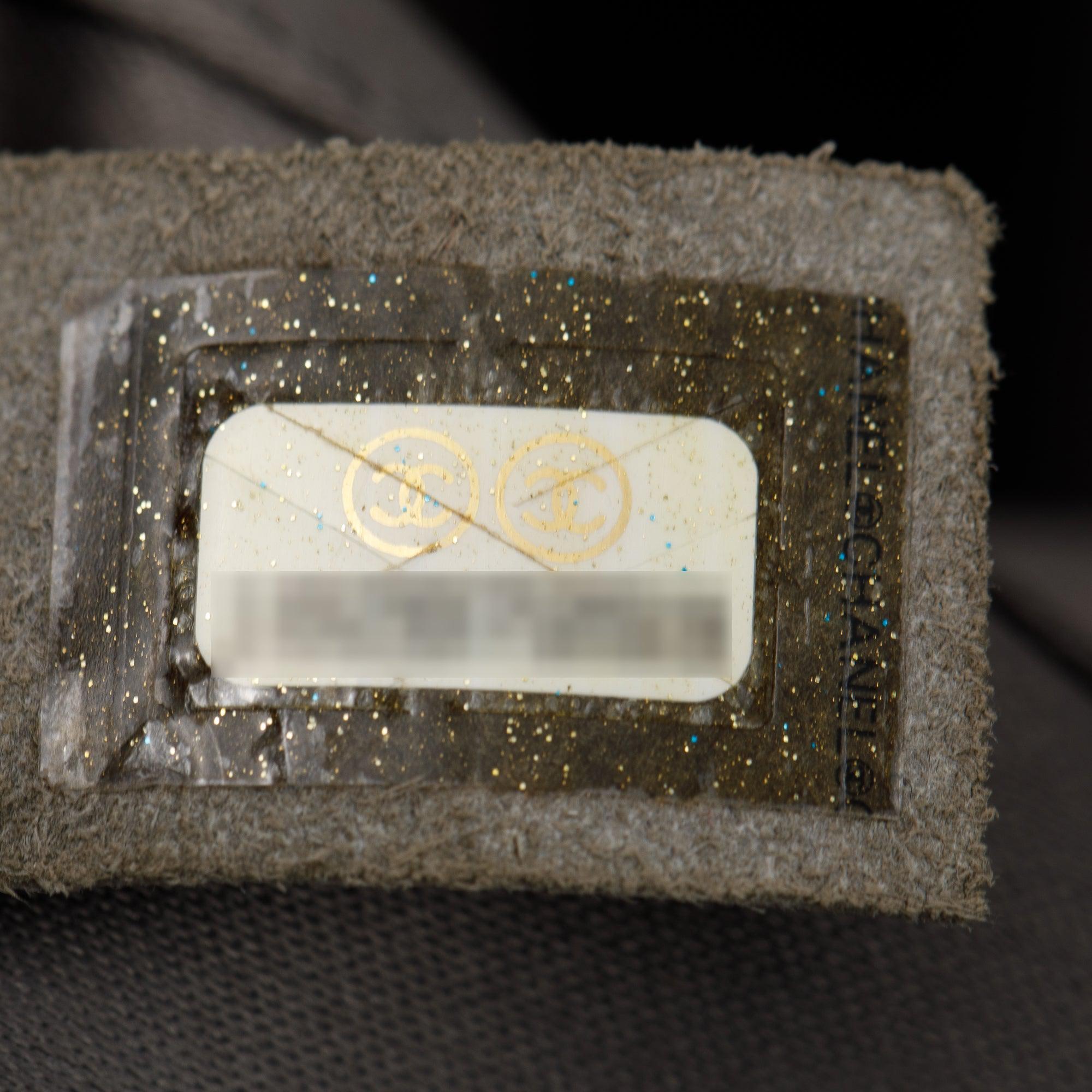 Chanel Burgundy Caviar Leather Grand Shopping Tote (GST)