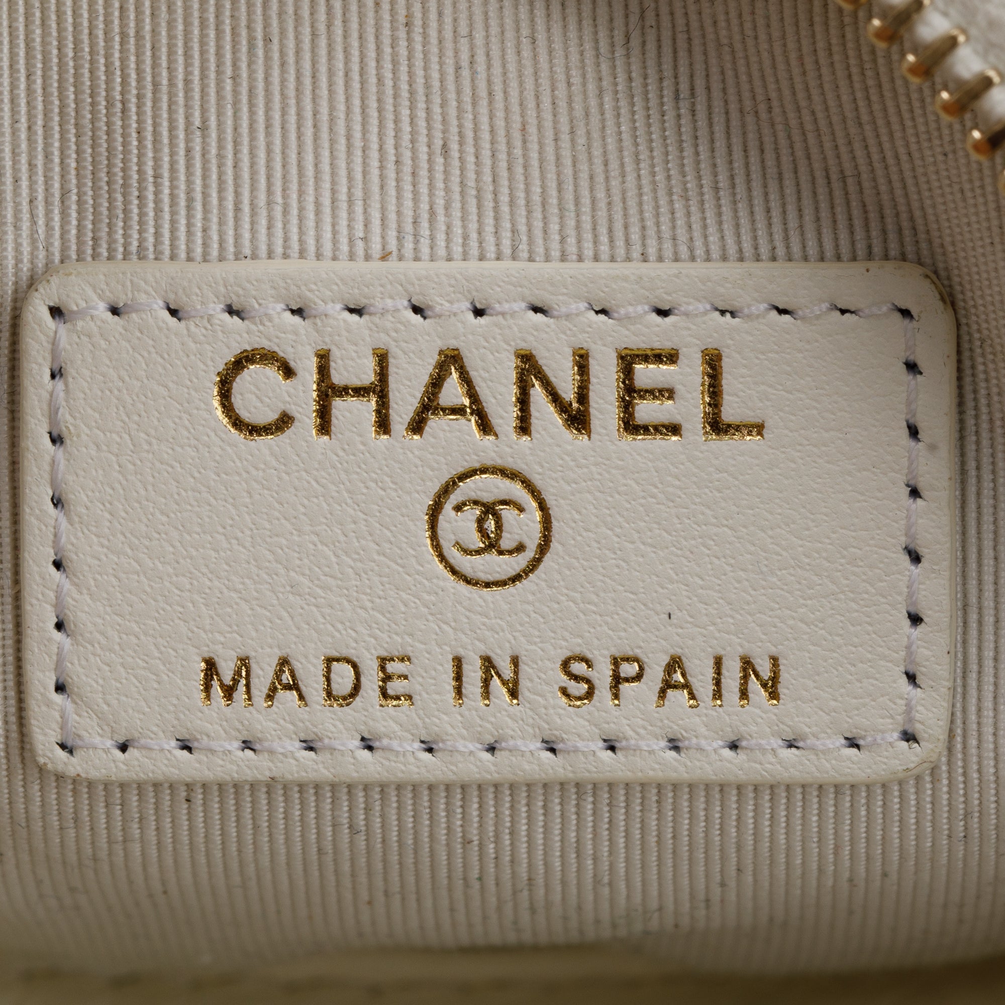 Chanel Classic Zip Around Coin Purse w/ Authenticity Card